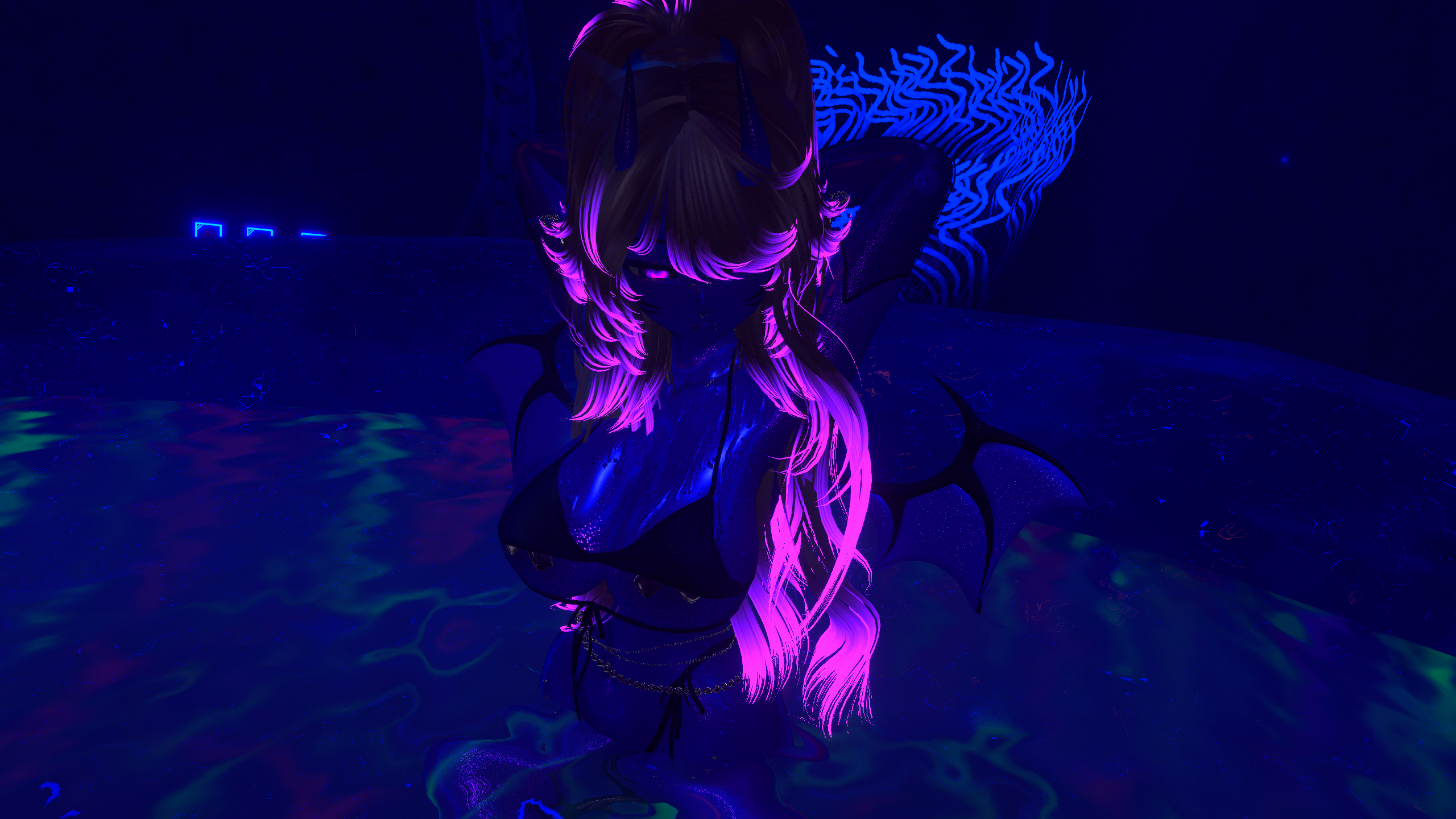 Maeve the Succubus PC『SPS/GoLoco/VRCFury/Modular Avatar』