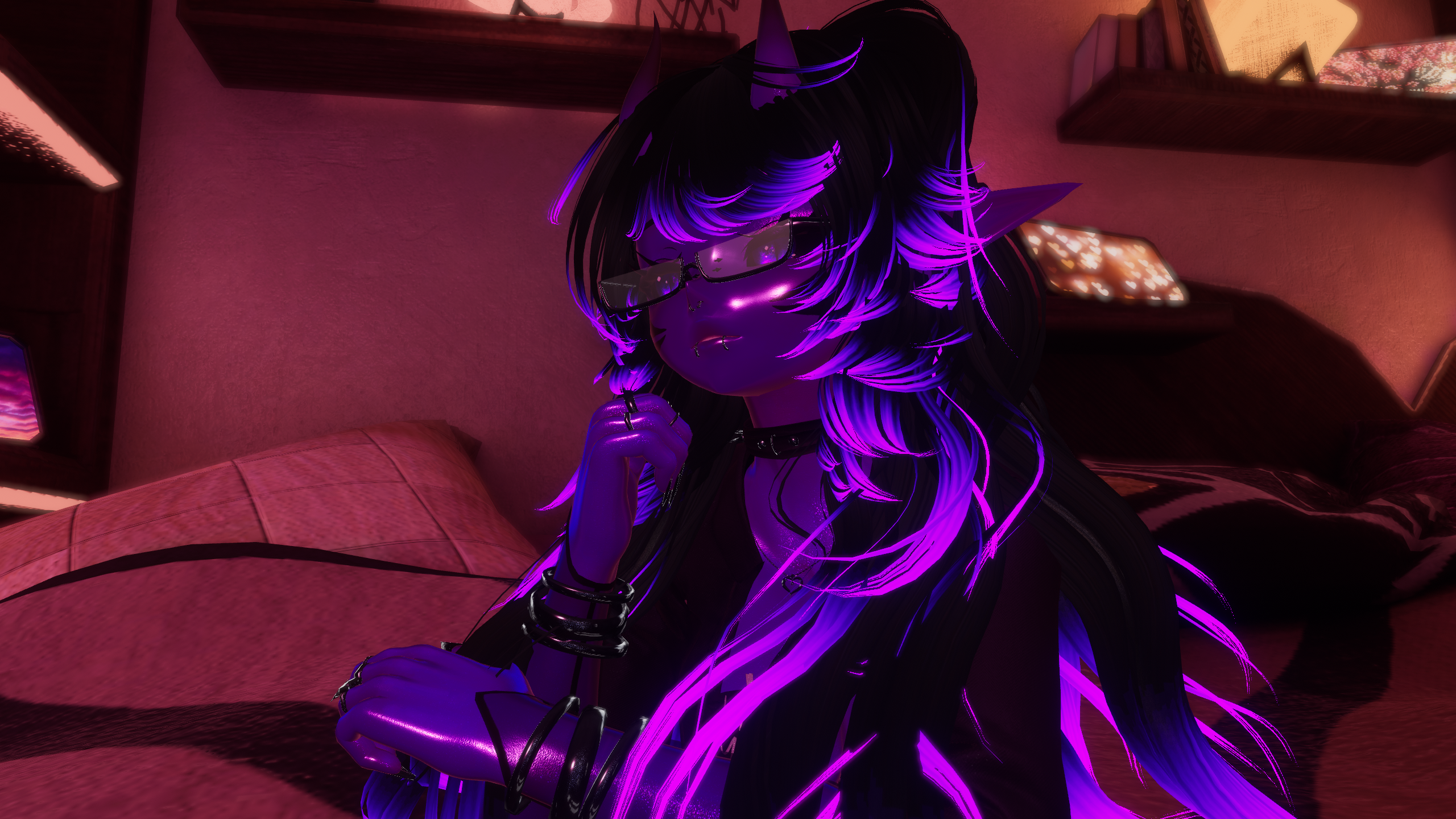 Maeve the Succubus PC『SPS/GoLoco/VRCFury/Modular Avatar』