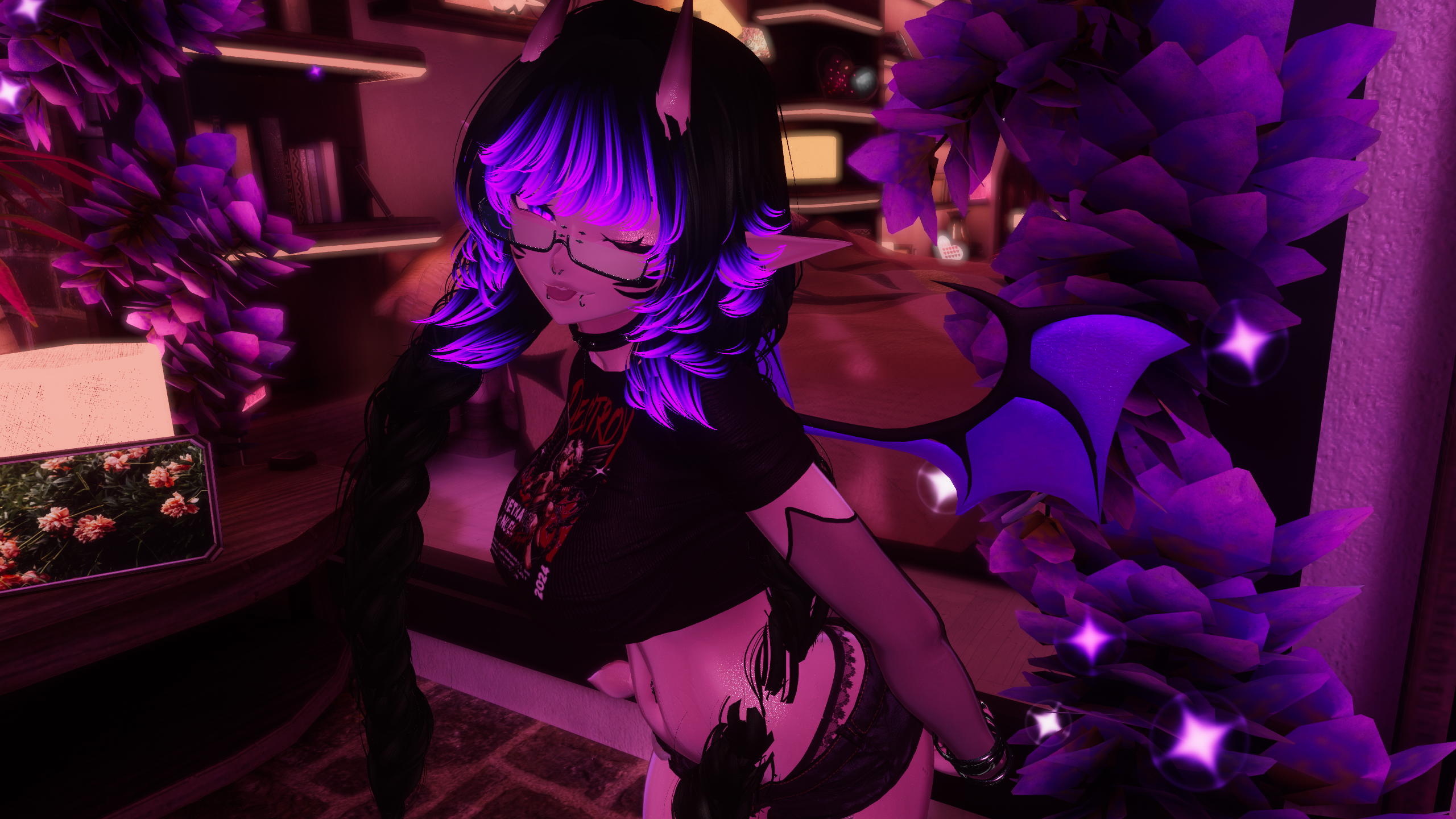 Maeve the Succubus PC『SPS/GoLoco/VRCFury/Modular Avatar』