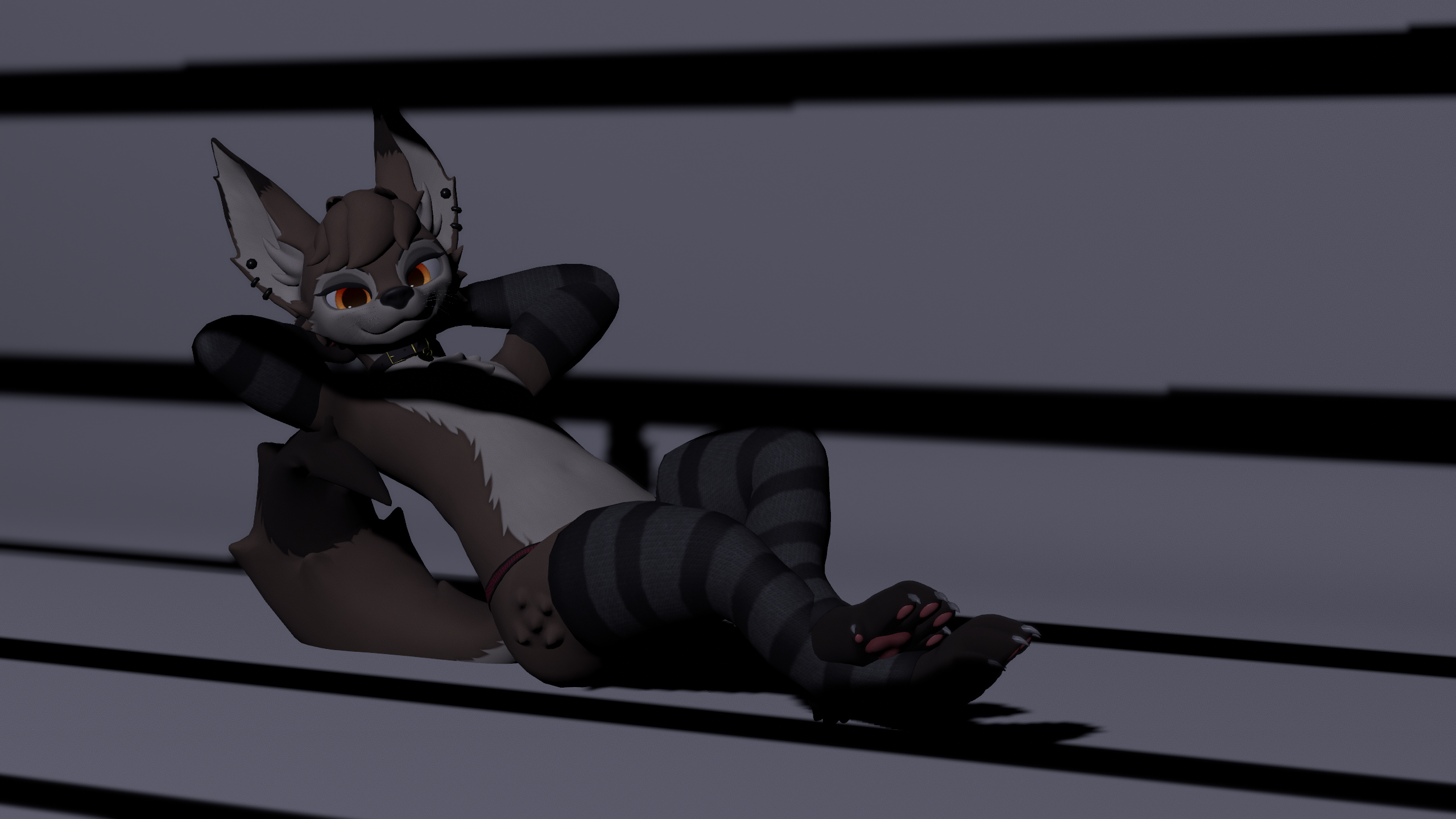 Sylvafen | A Furry Fox-like VRChat Avatar