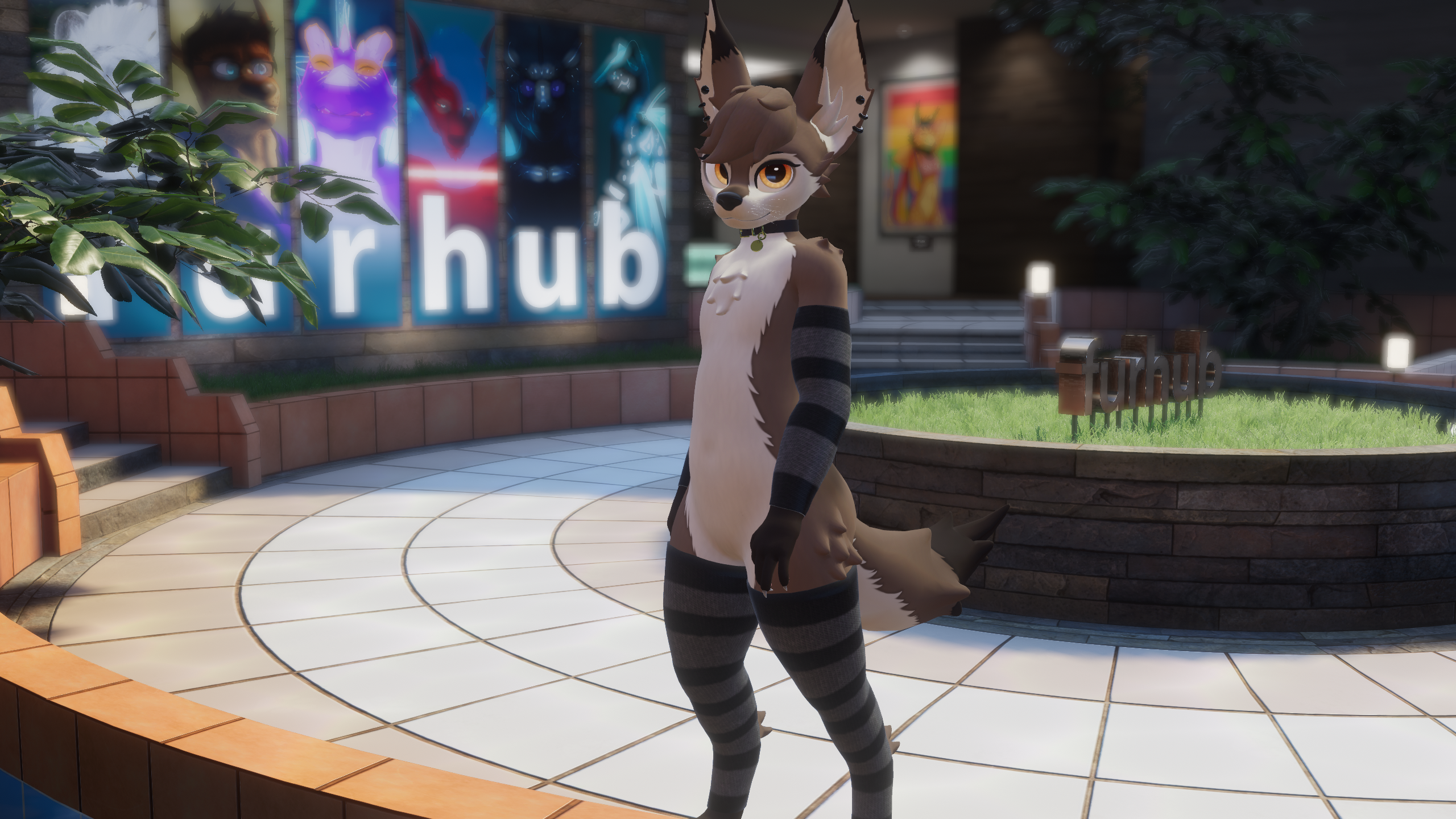 Sylvafen | A Furry Fox-like VRChat Avatar