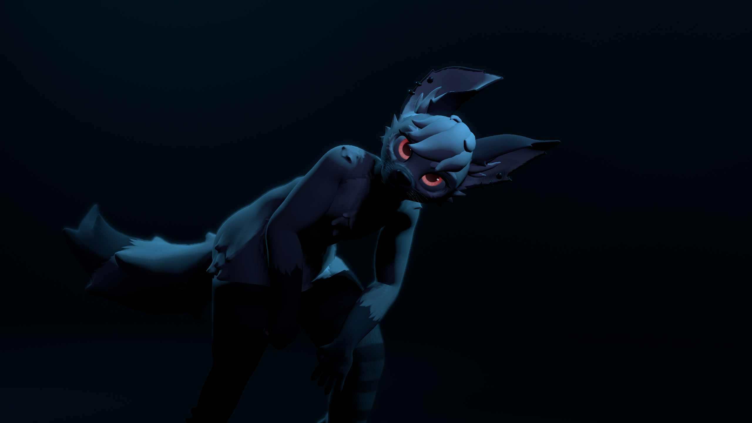 Sylvafen | A Furry Fox-like VRChat Avatar