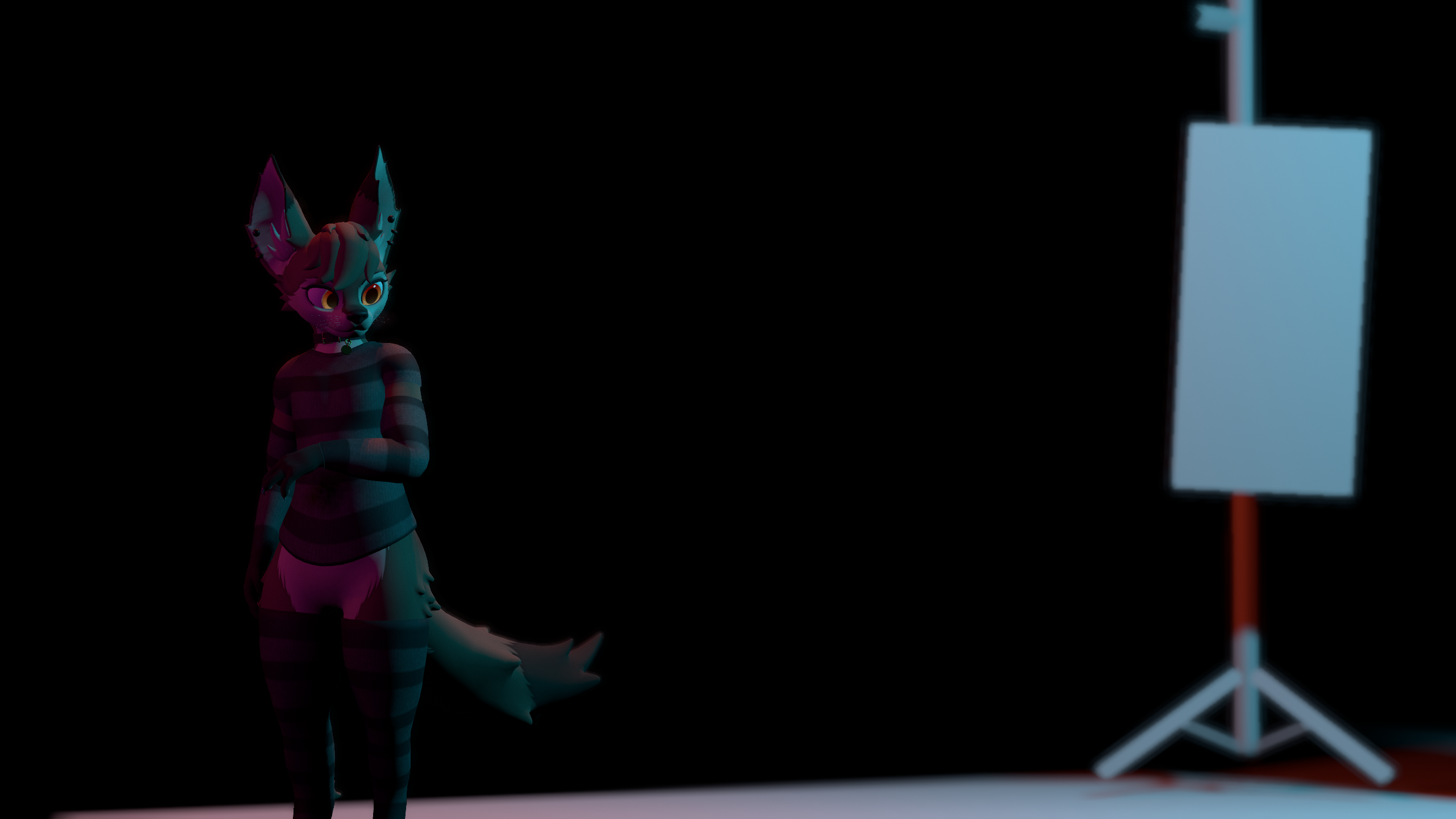 Sylvafen | A Furry Fox-like VRChat Avatar