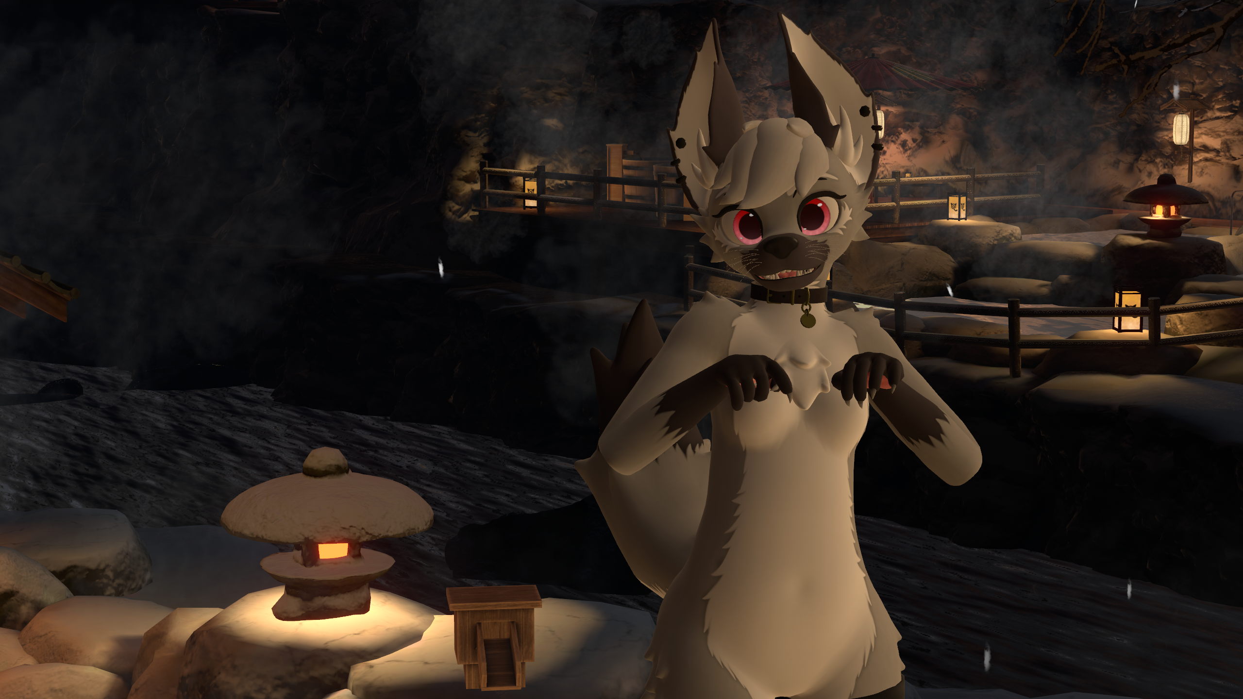 Sylvafen | A Furry Fox-like VRChat Avatar