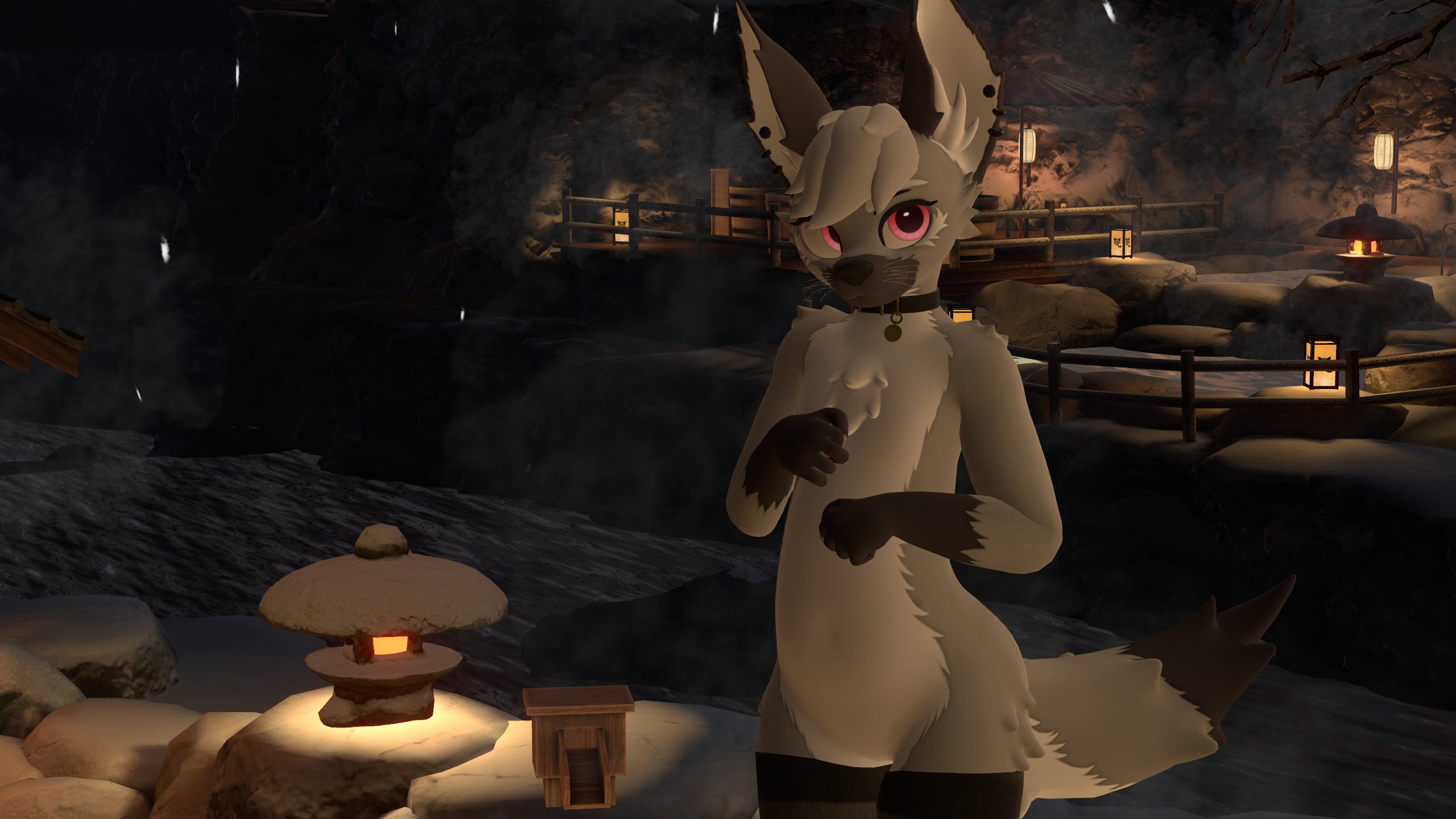 Sylvafen | A Furry Fox-like VRChat Avatar