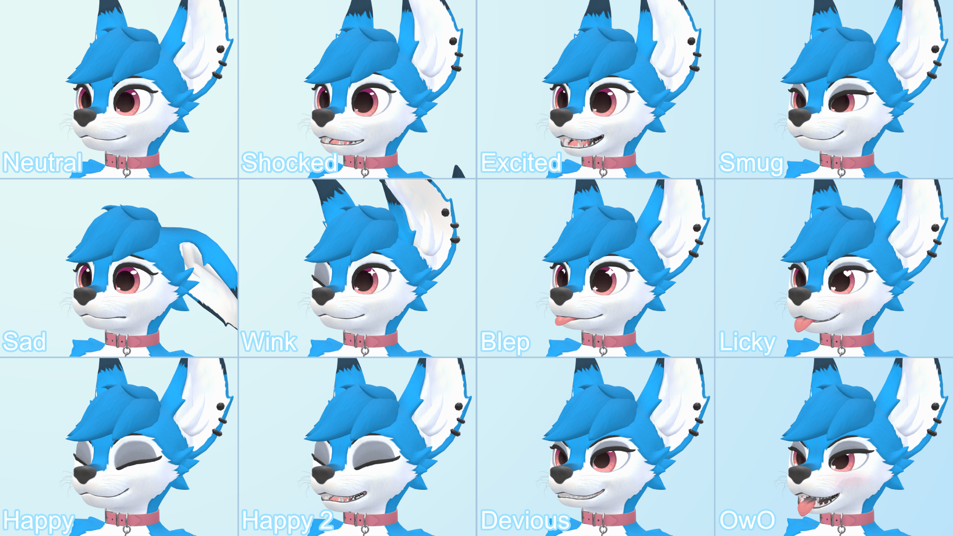 Sylvafen | A Furry Fox-like VRChat Avatar