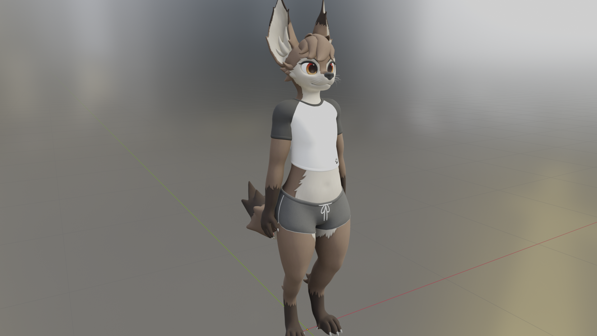 Sylvafen | Athletic Outfit