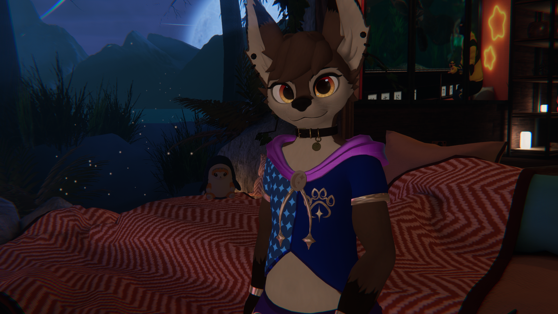 Sylvafen | Furality Somna Outfit