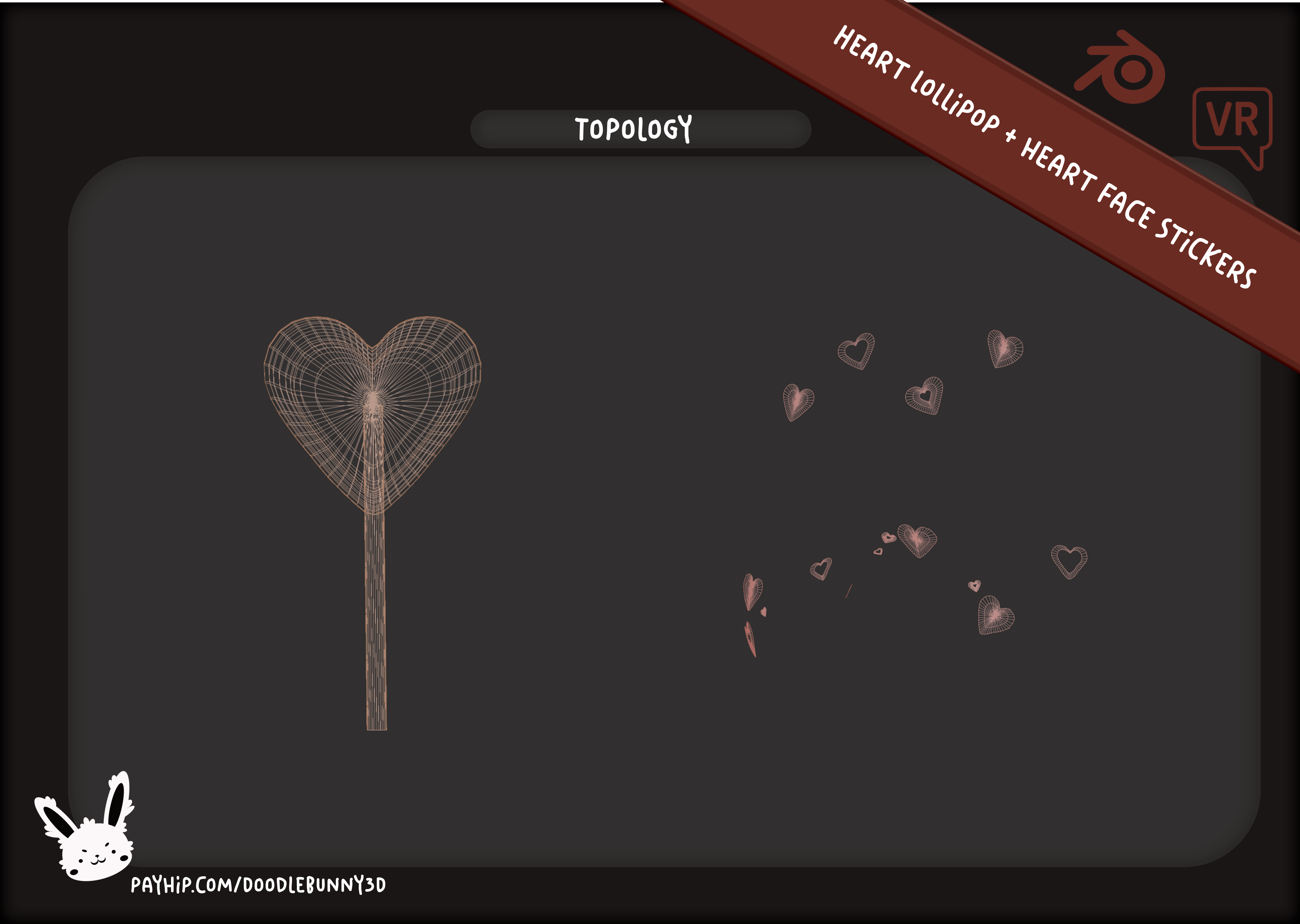 Heart Lollipop - Free