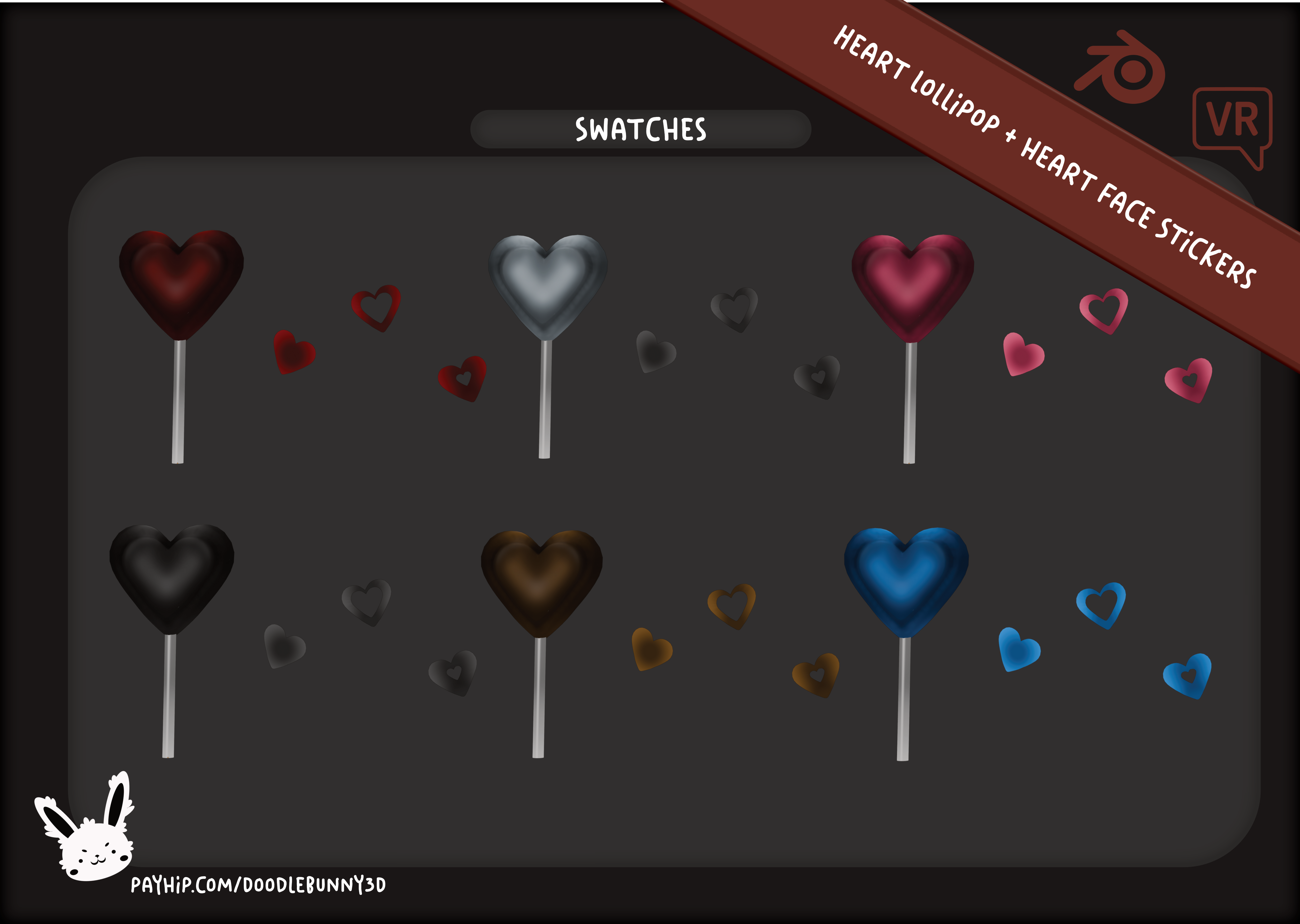 Heart Lollipop - Free