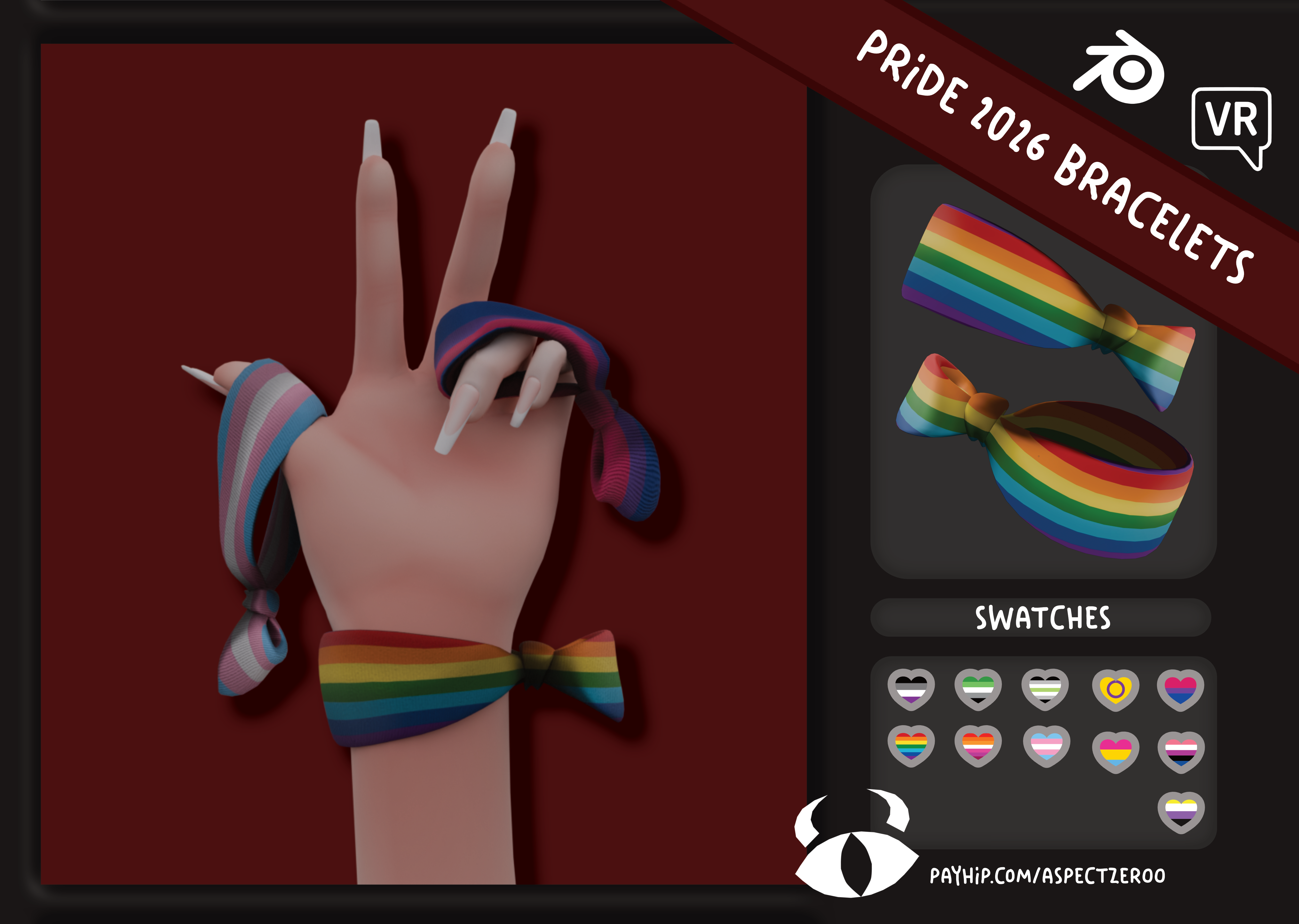 2026 Pride Bracelets - Free 