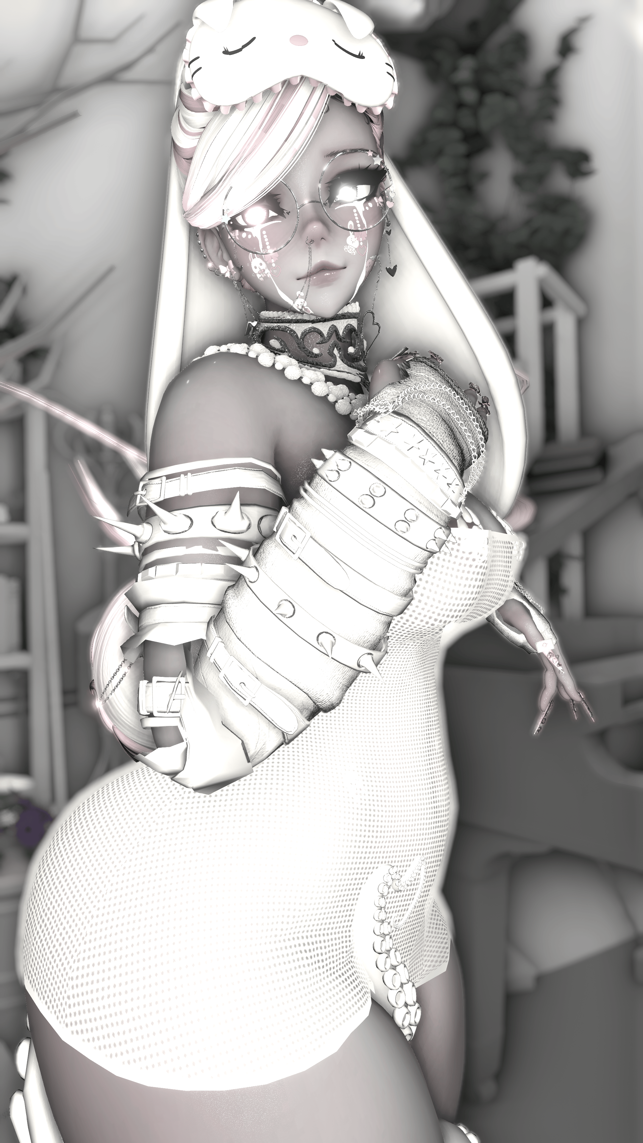 ROSE BUNNY-PC ONLY