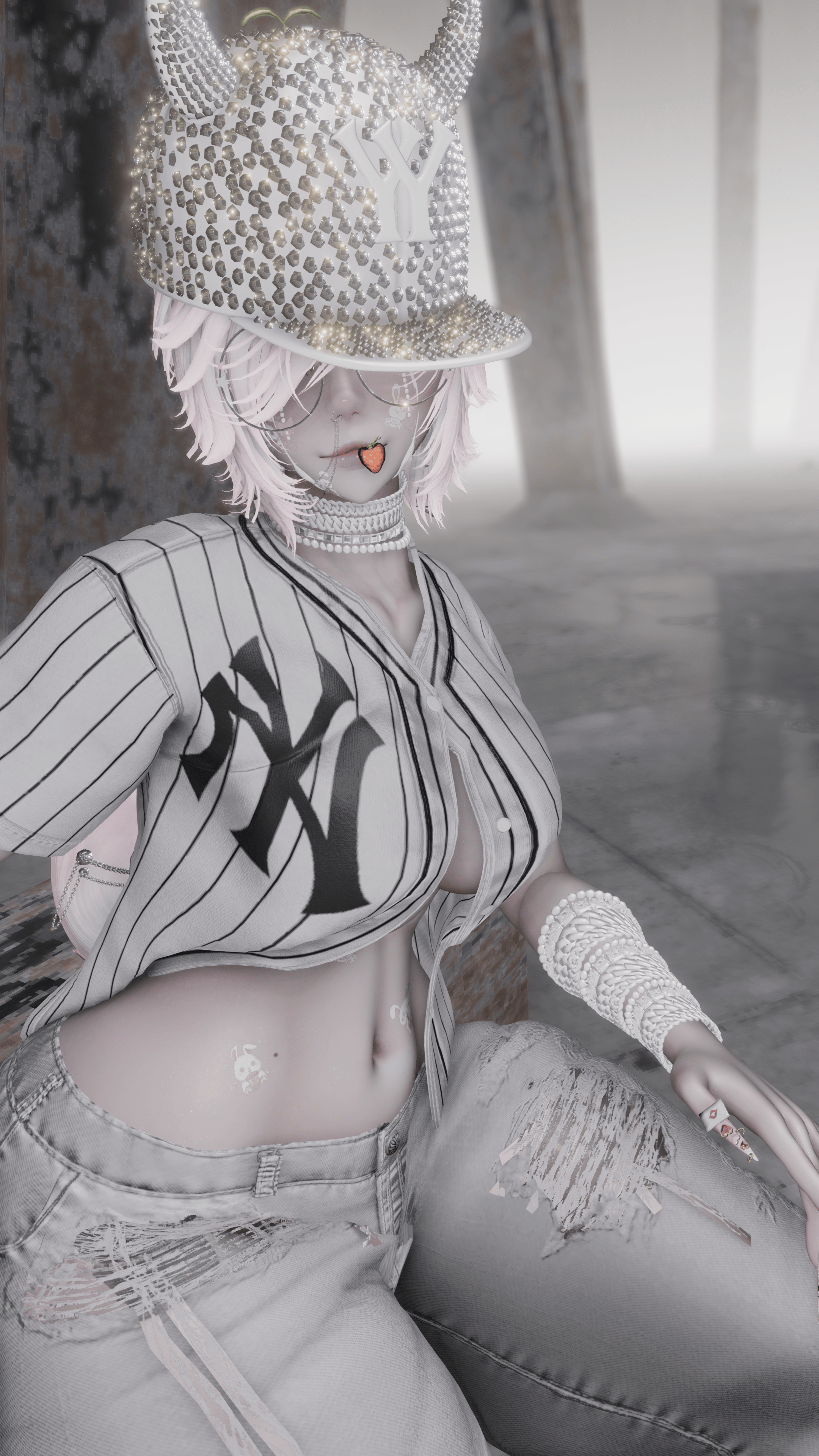ROSE BUNNY-PC ONLY
