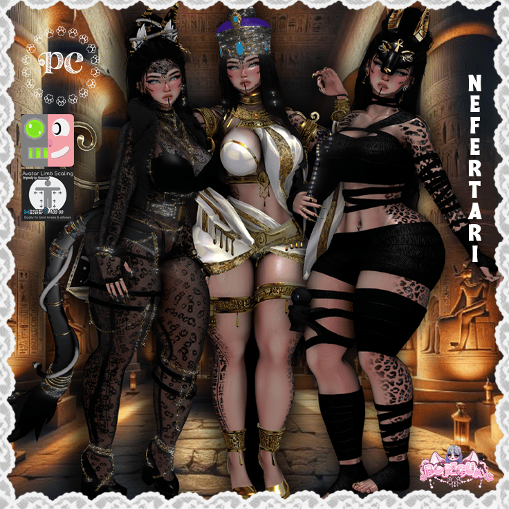 Limited Nefertari -Face Tracking- Pc Only