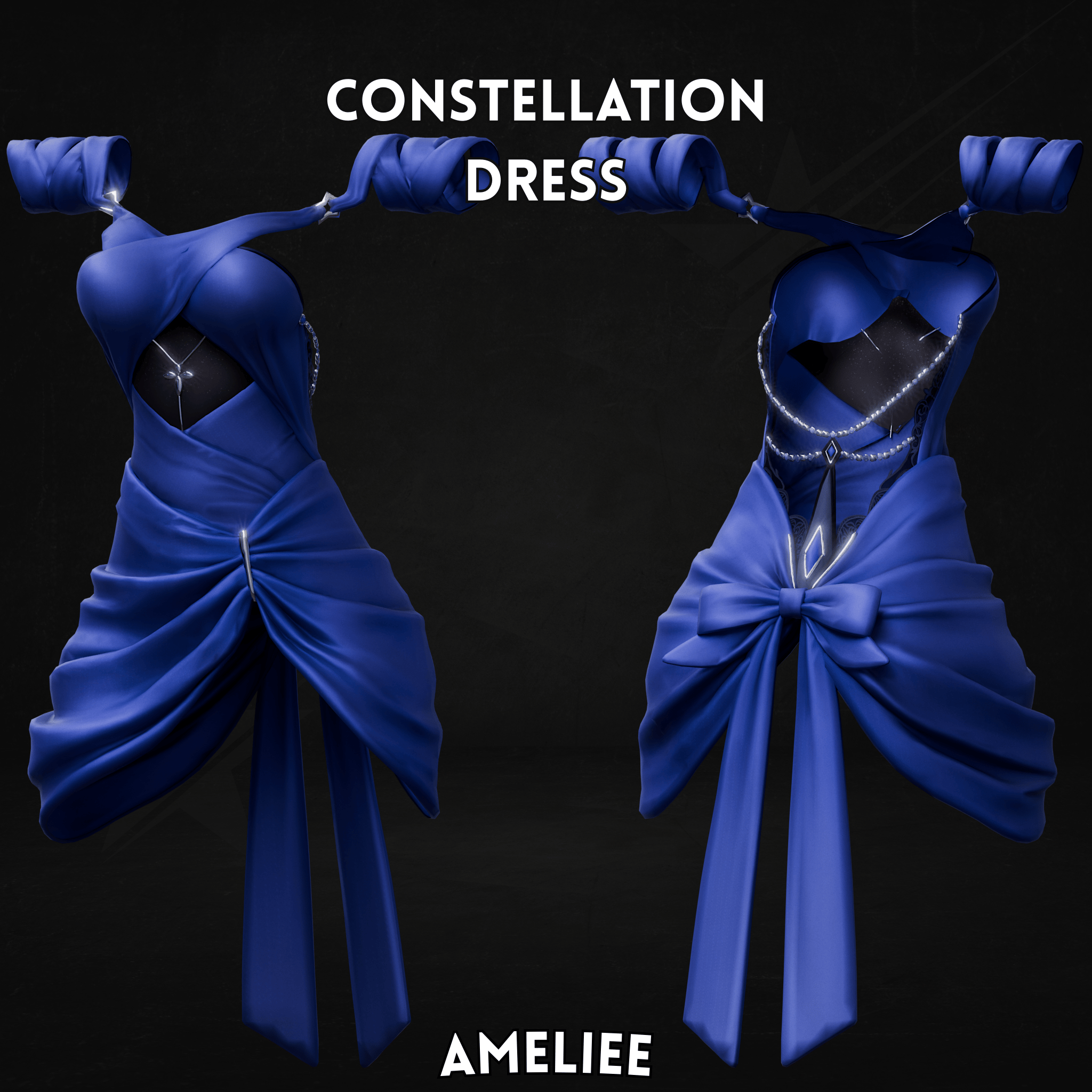 Constellation Dress (VRCHAT)