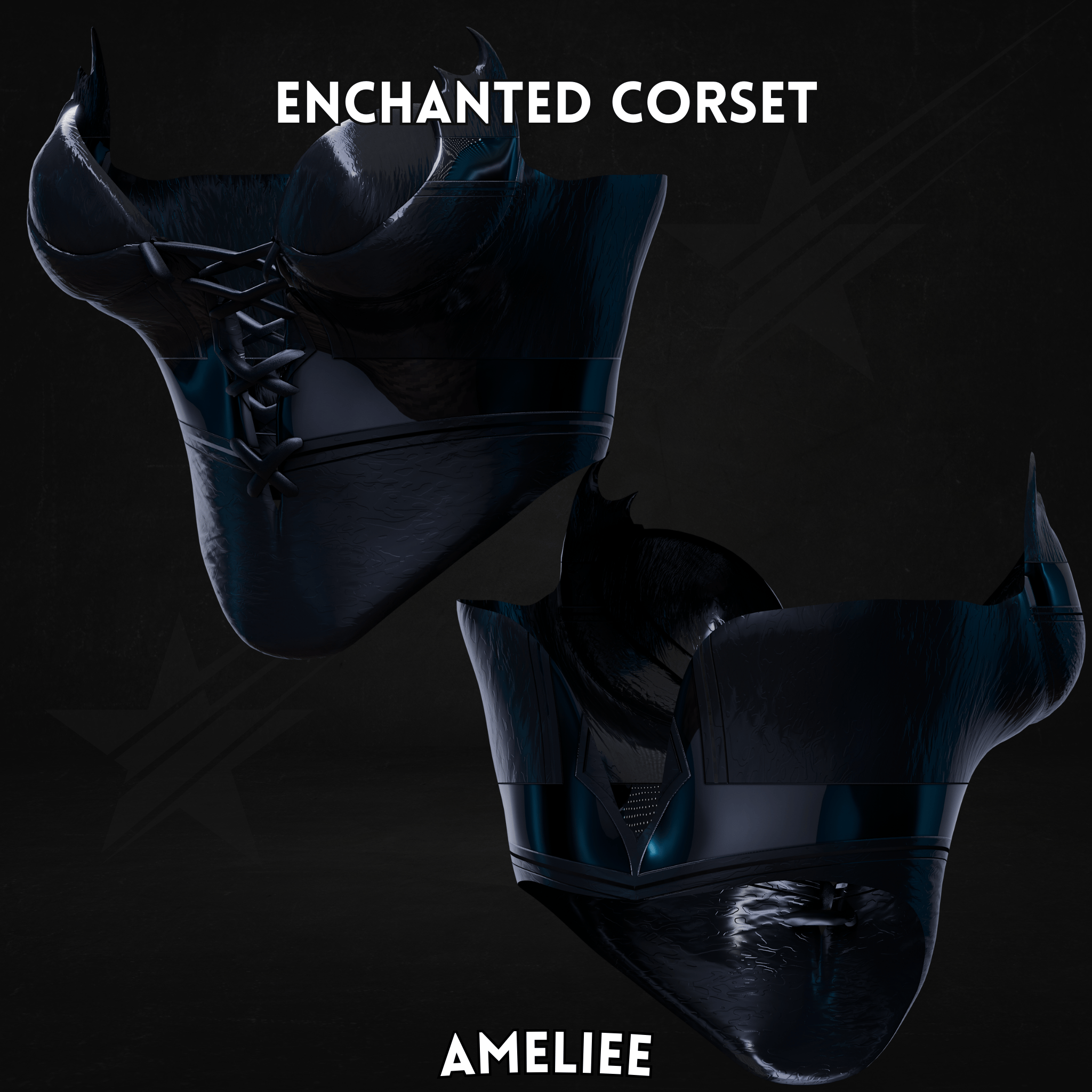 Enchanted Corset (VRCHAT)
