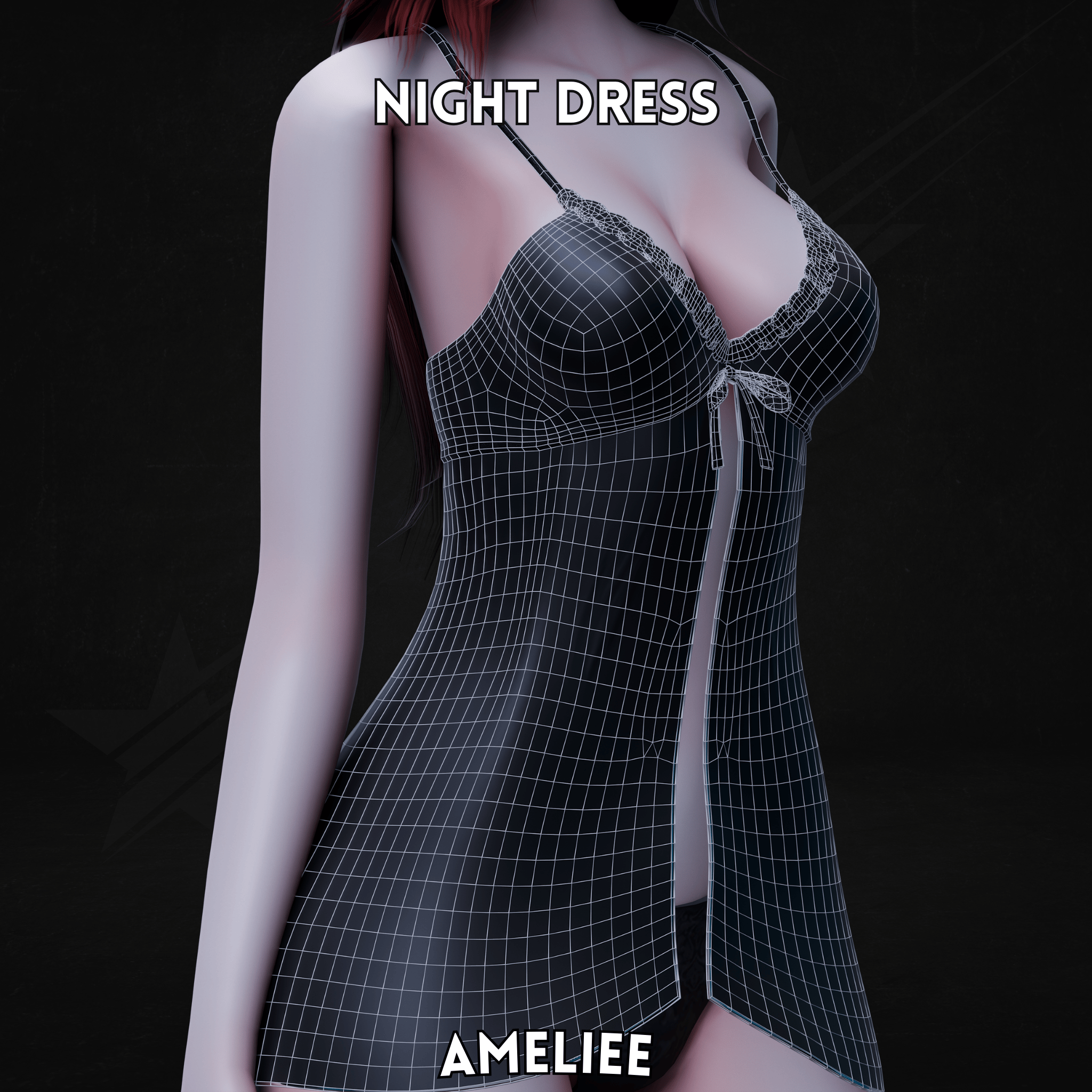 Night Dress (VRCHAT)