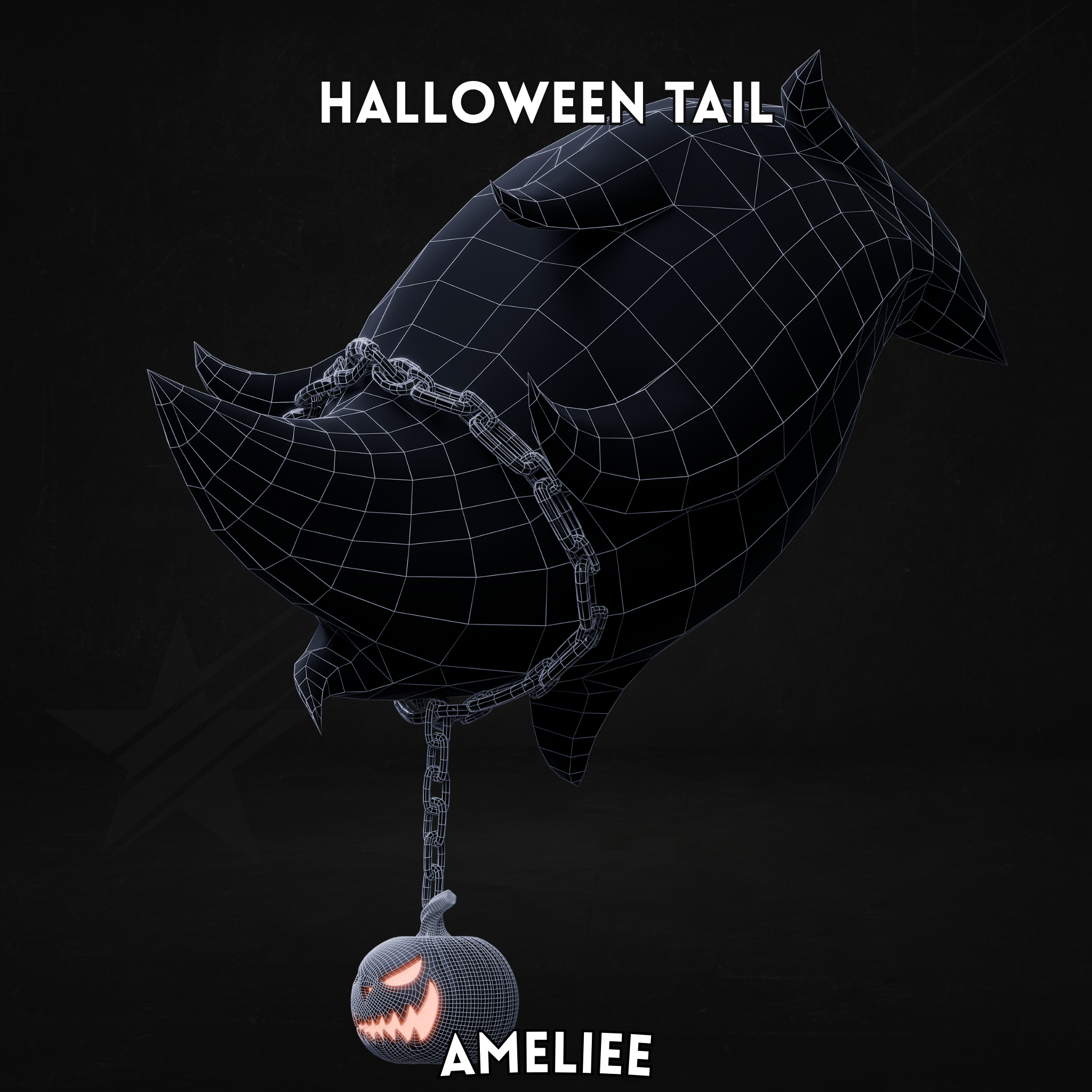 Halloween Tail (VRCHAT)