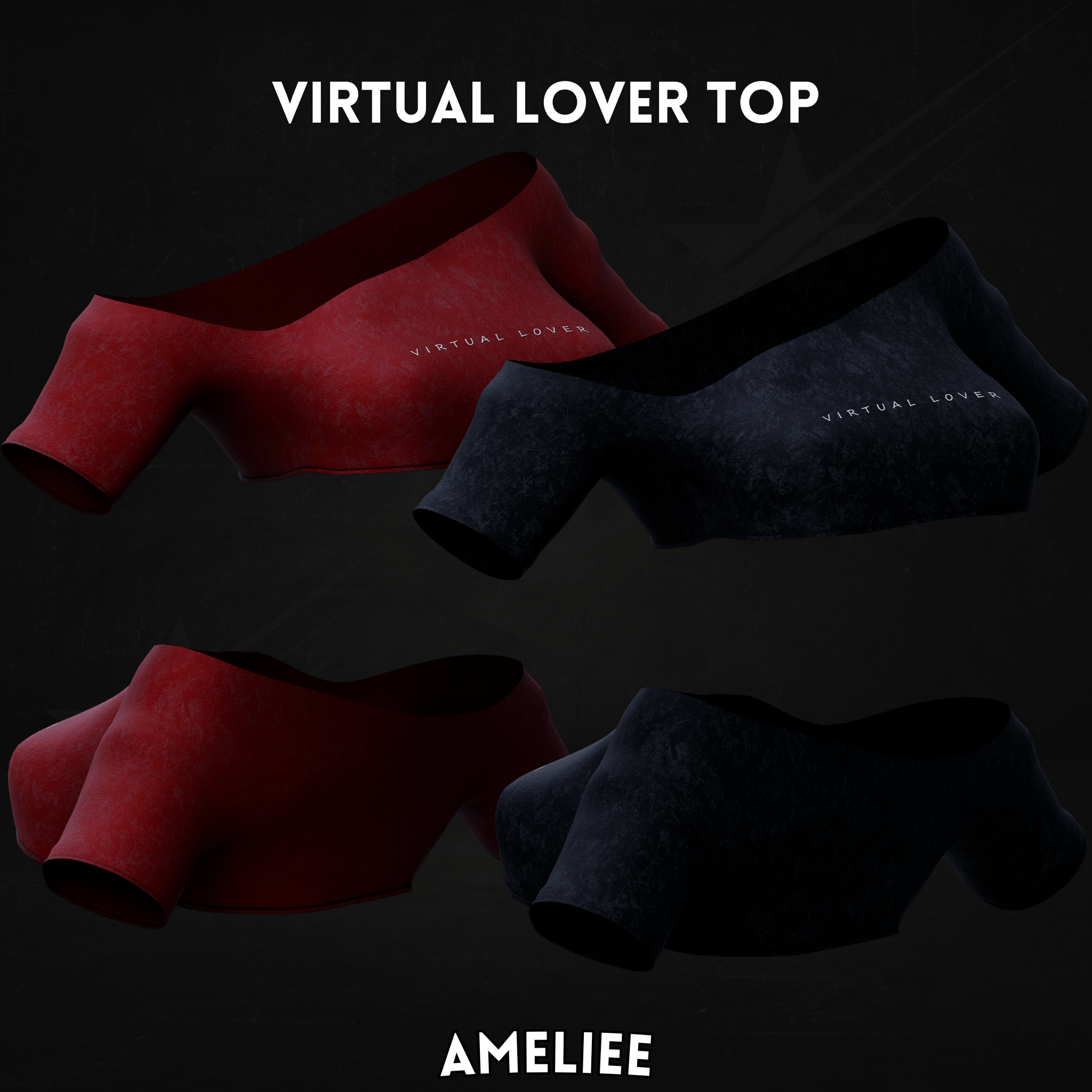 Virtual Lover Top (VRCHAT)