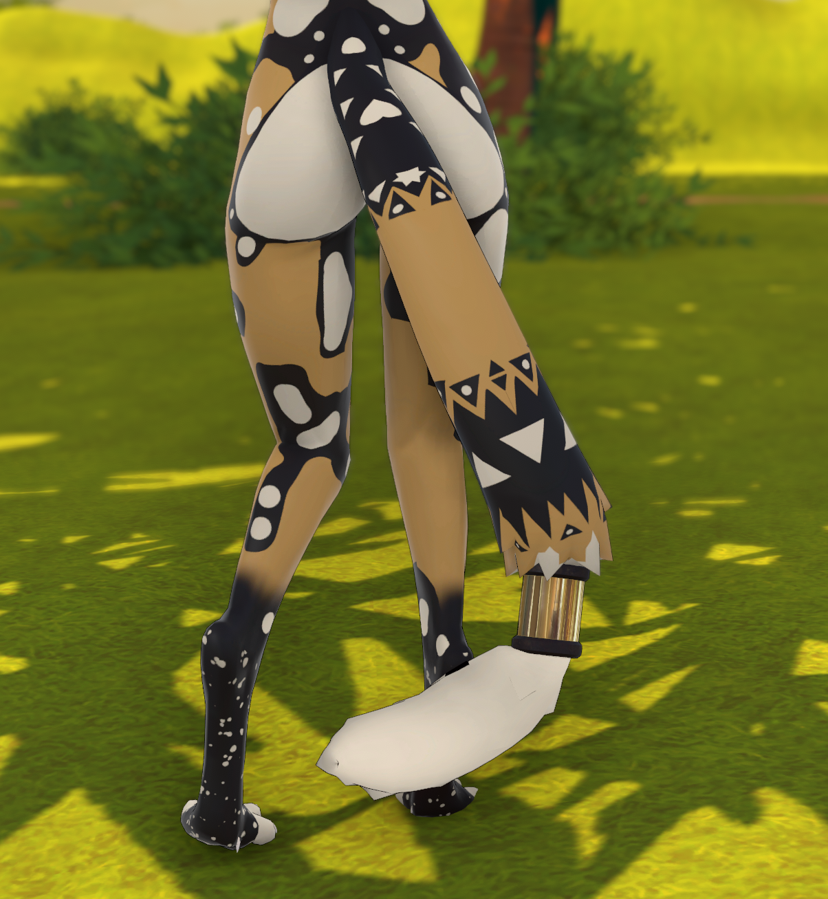 Wild Dog Texture For The Vixine