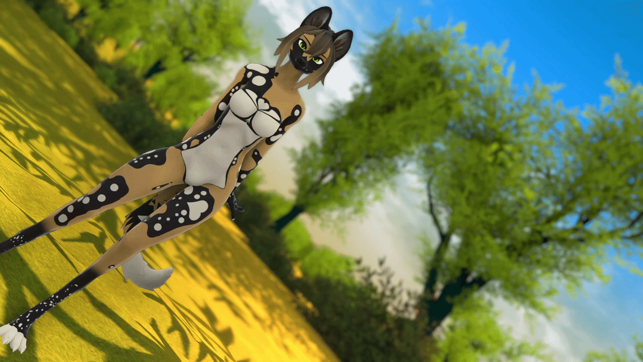 Wild Dog Texture For The Vixine