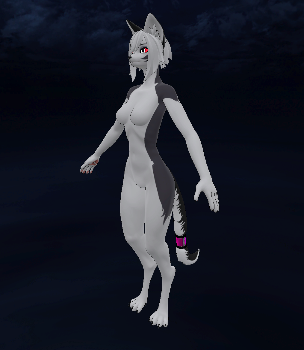 LoonaCat Retexture for The Vixine V2