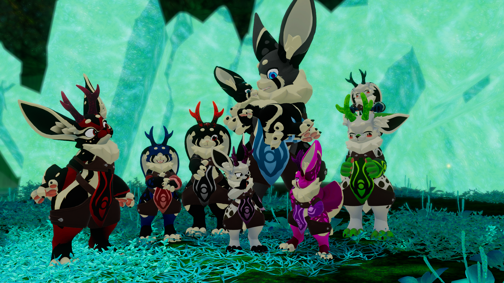 The Verbunny - A Verdant Cottontail