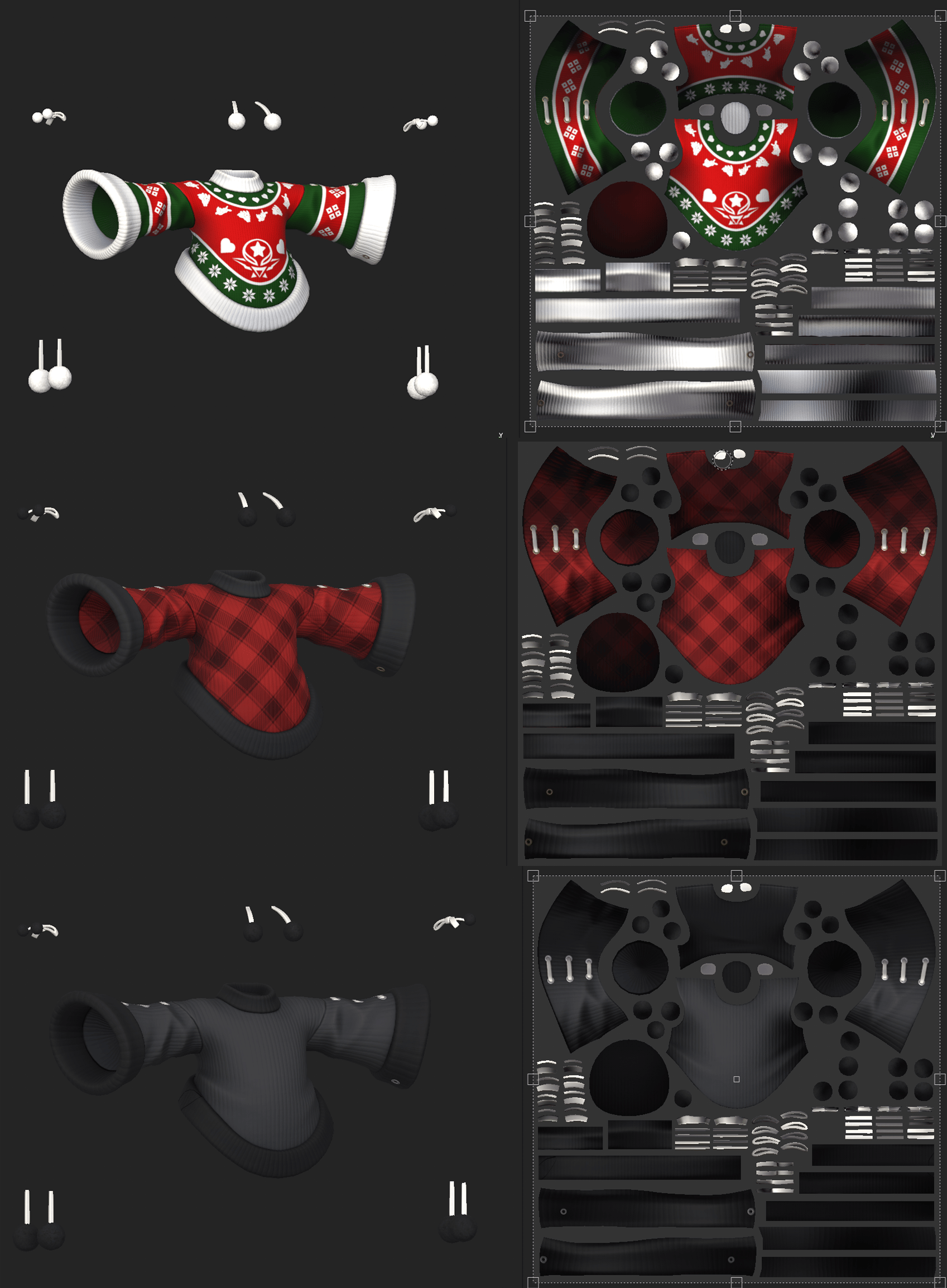 Winter Sweater for Verbunny and Chittari (PC ONly)