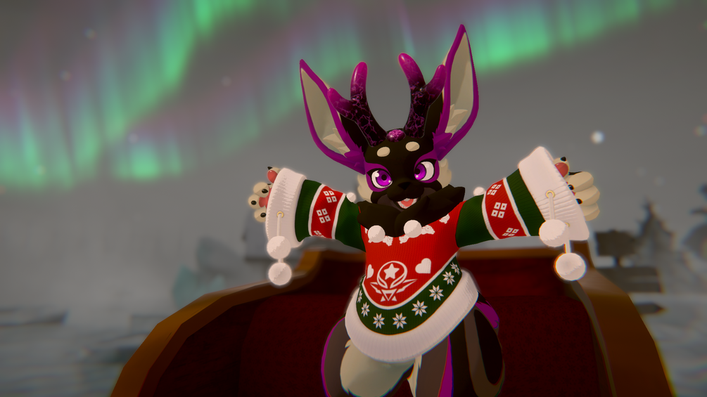 Winter Sweater for Verbunny and Chittari (PC ONly)