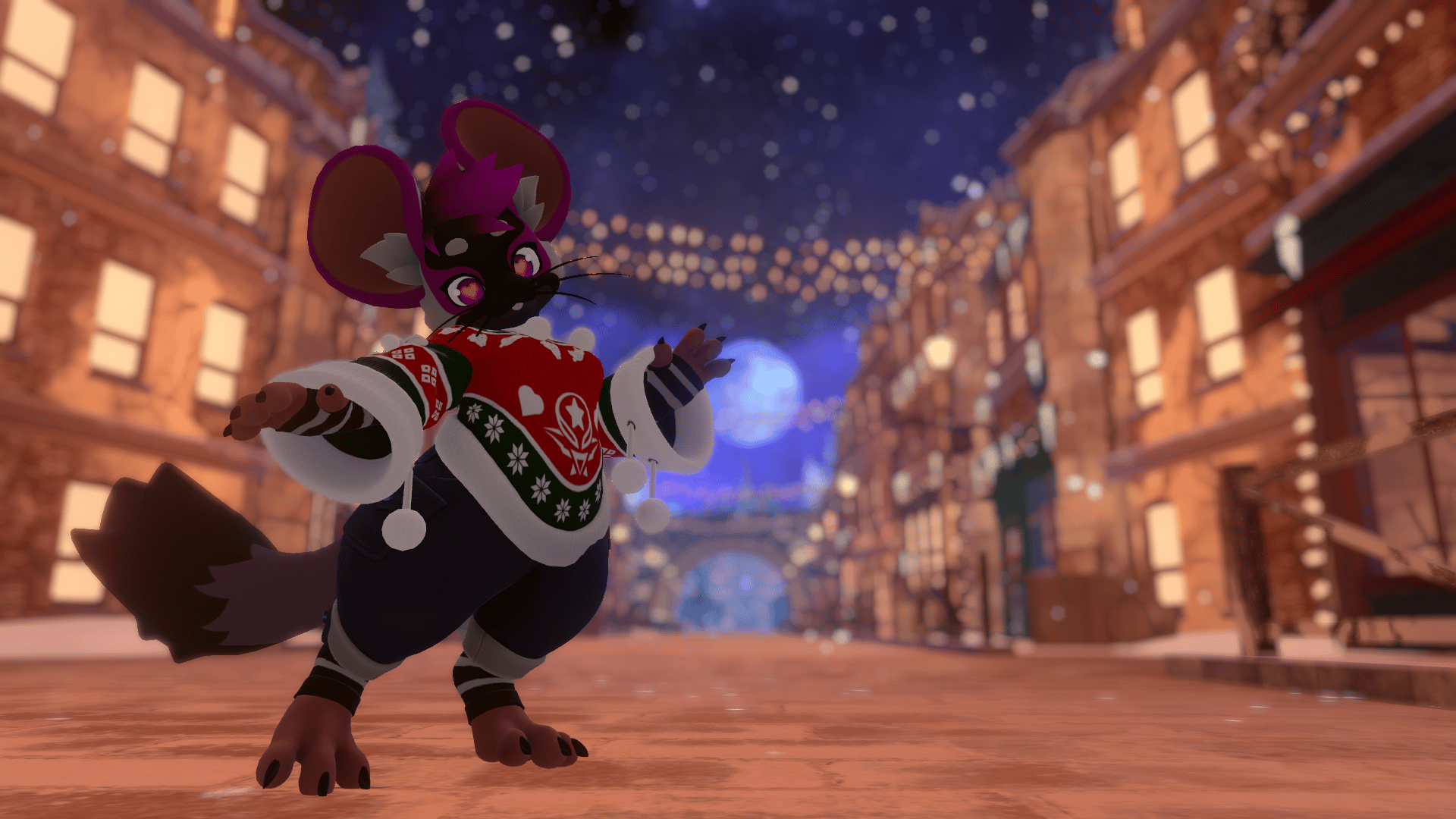 Winter Sweater for Verbunny and Chittari (PC ONly)