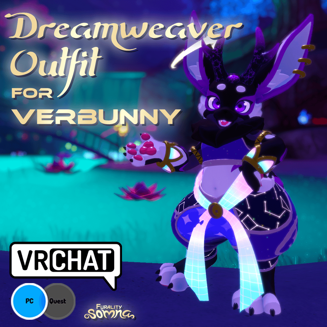 Dreamweaver Outfit for the Verbunny (PC ONLY)