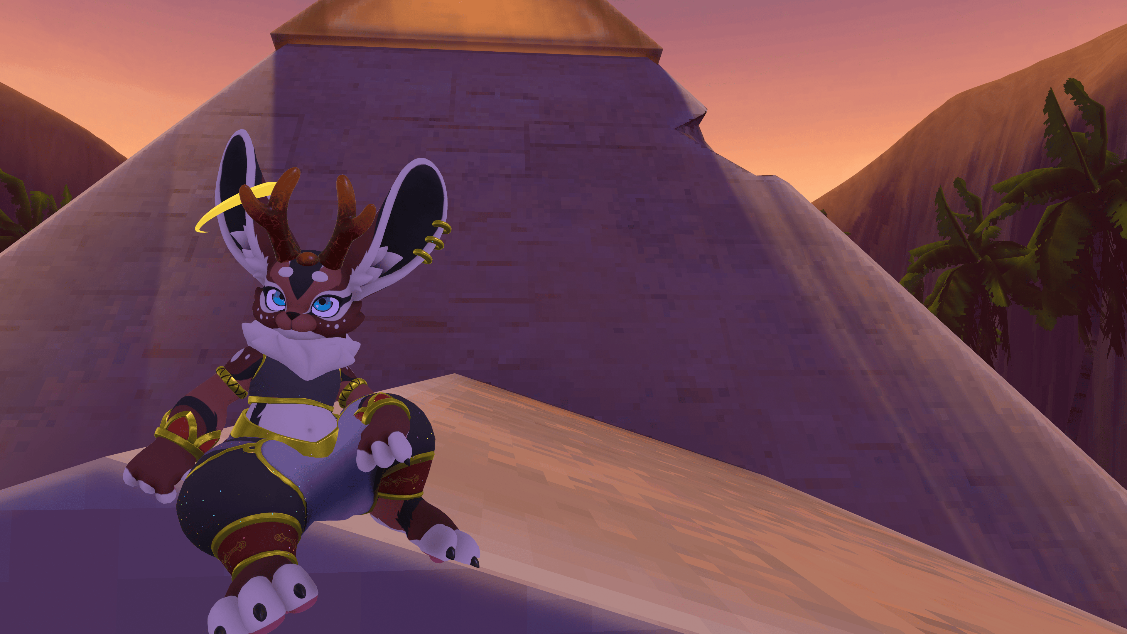 Dreamweaver Outfit for the Verbunny (PC ONLY)