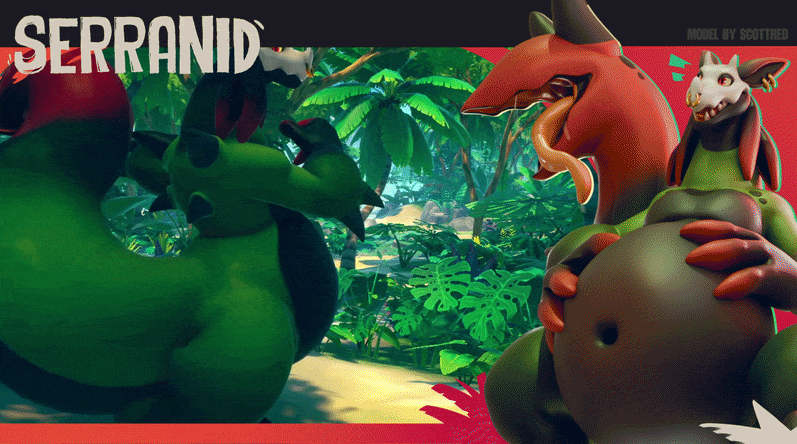 Serranid (VRC Avatar)