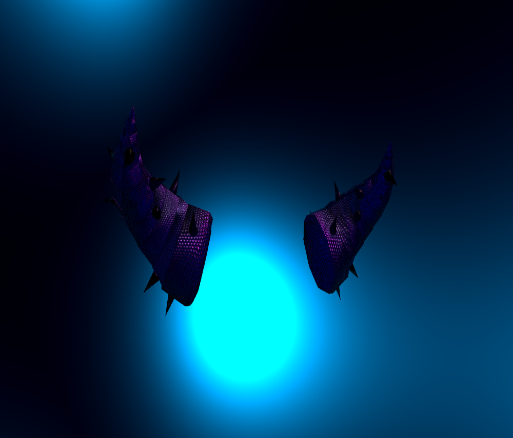 Spiked & Smol Horns