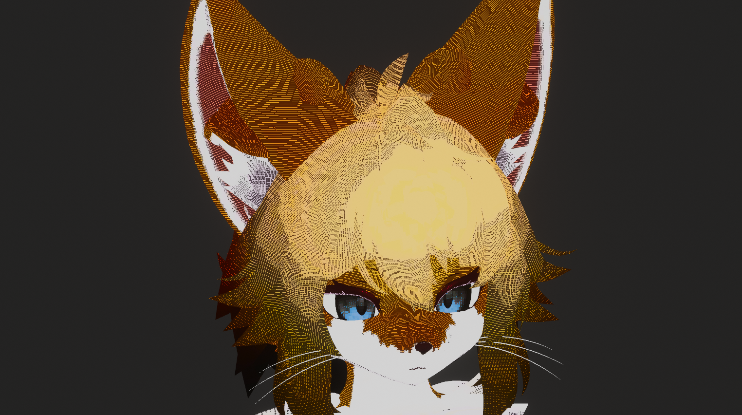 Bayla's ASCII Art Shader