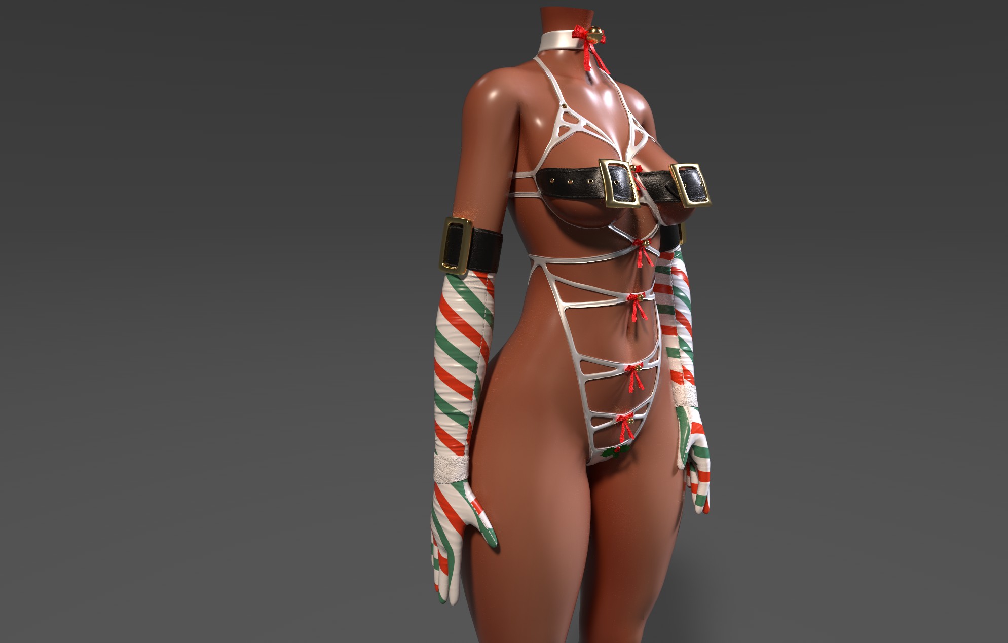 Santa's Naughty List Bodysuit