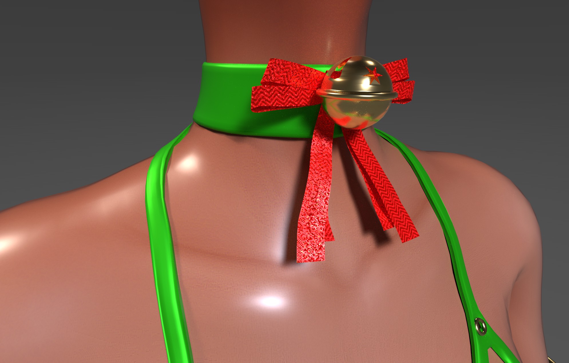 Santa's Naughty List Bodysuit