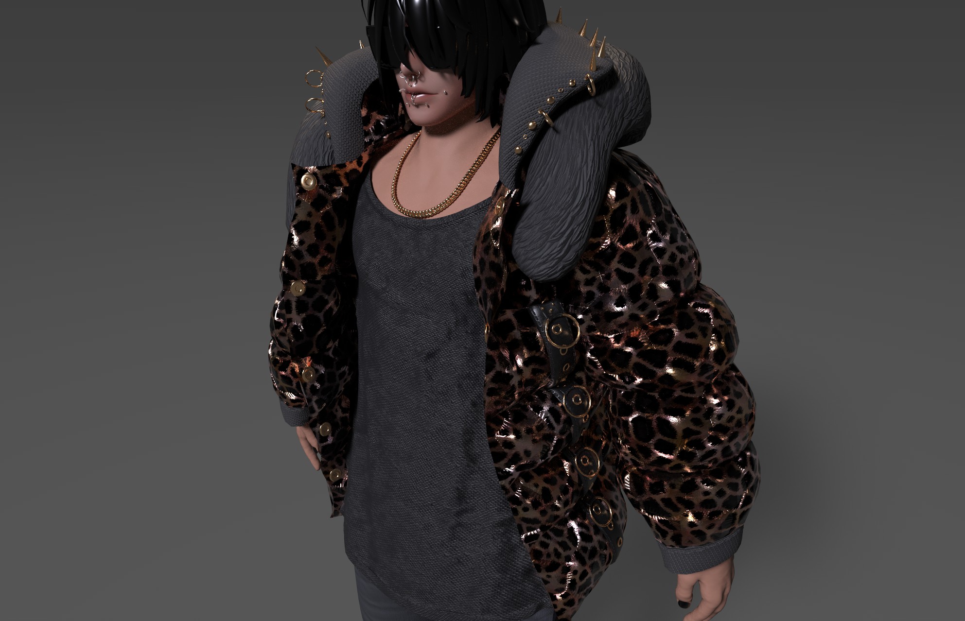 SubZero Puffer Jacket