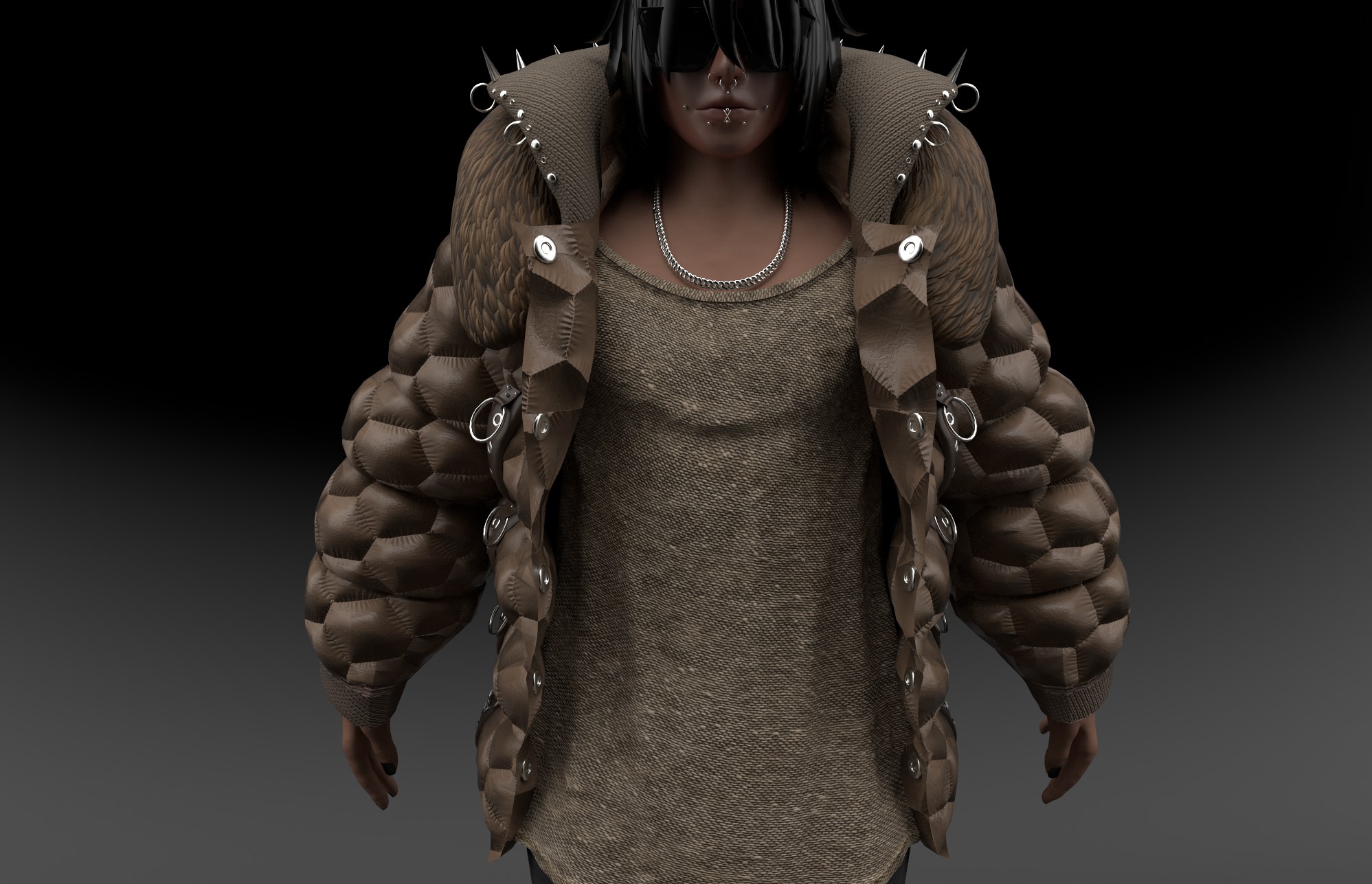 SubZero Puffer Jacket