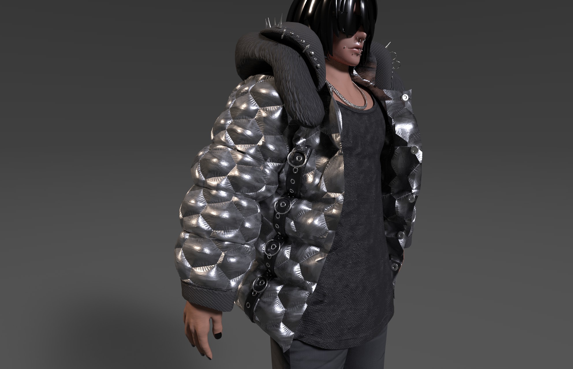 SubZero Puffer Jacket