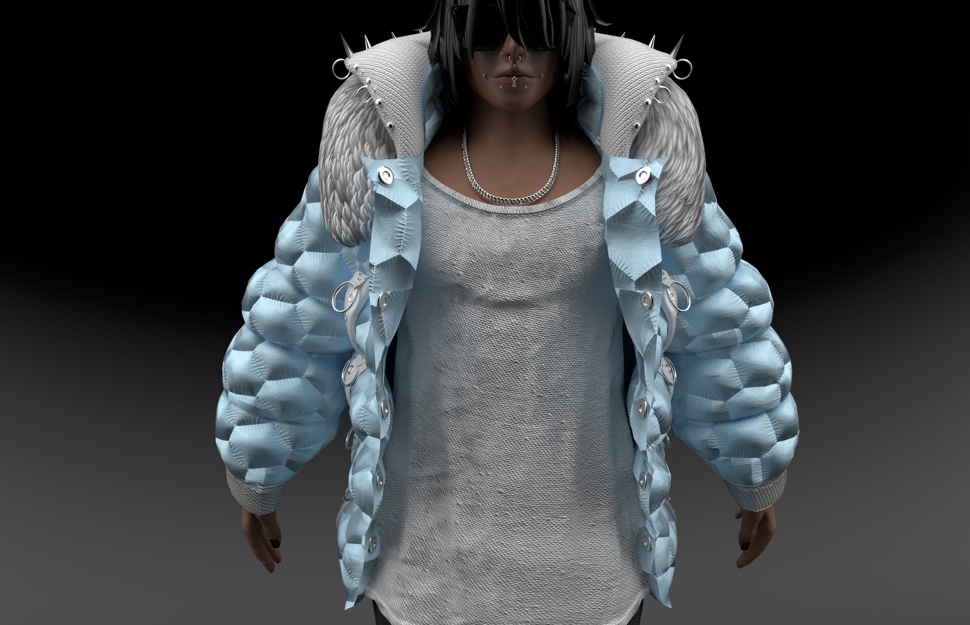 SubZero Puffer Jacket
