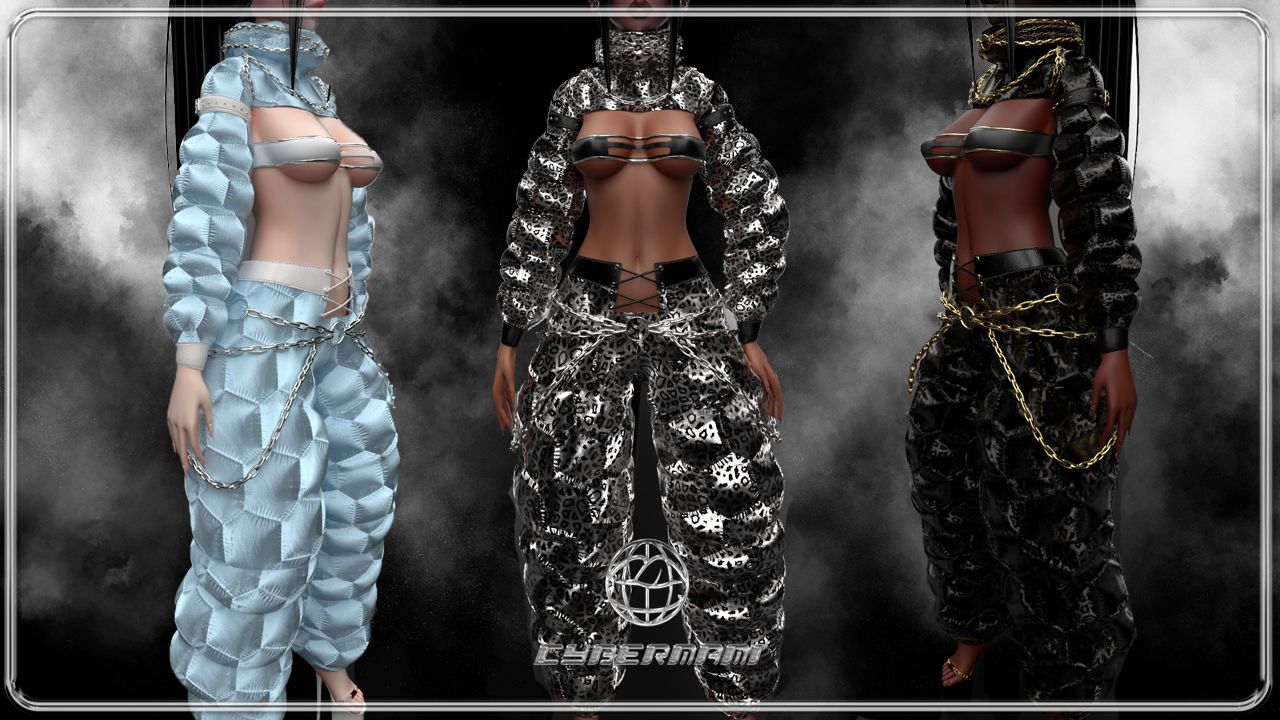 SubZero Puffer Set