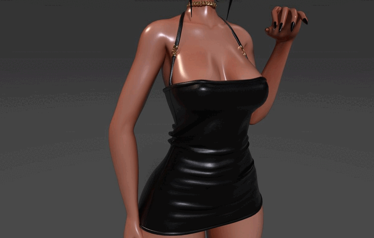 Lil Mini Dress 500 Gift Free in Server