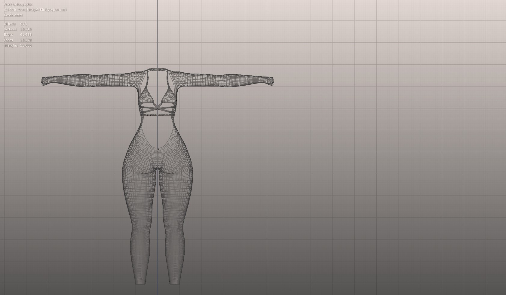 Unzip Me Bodysuit