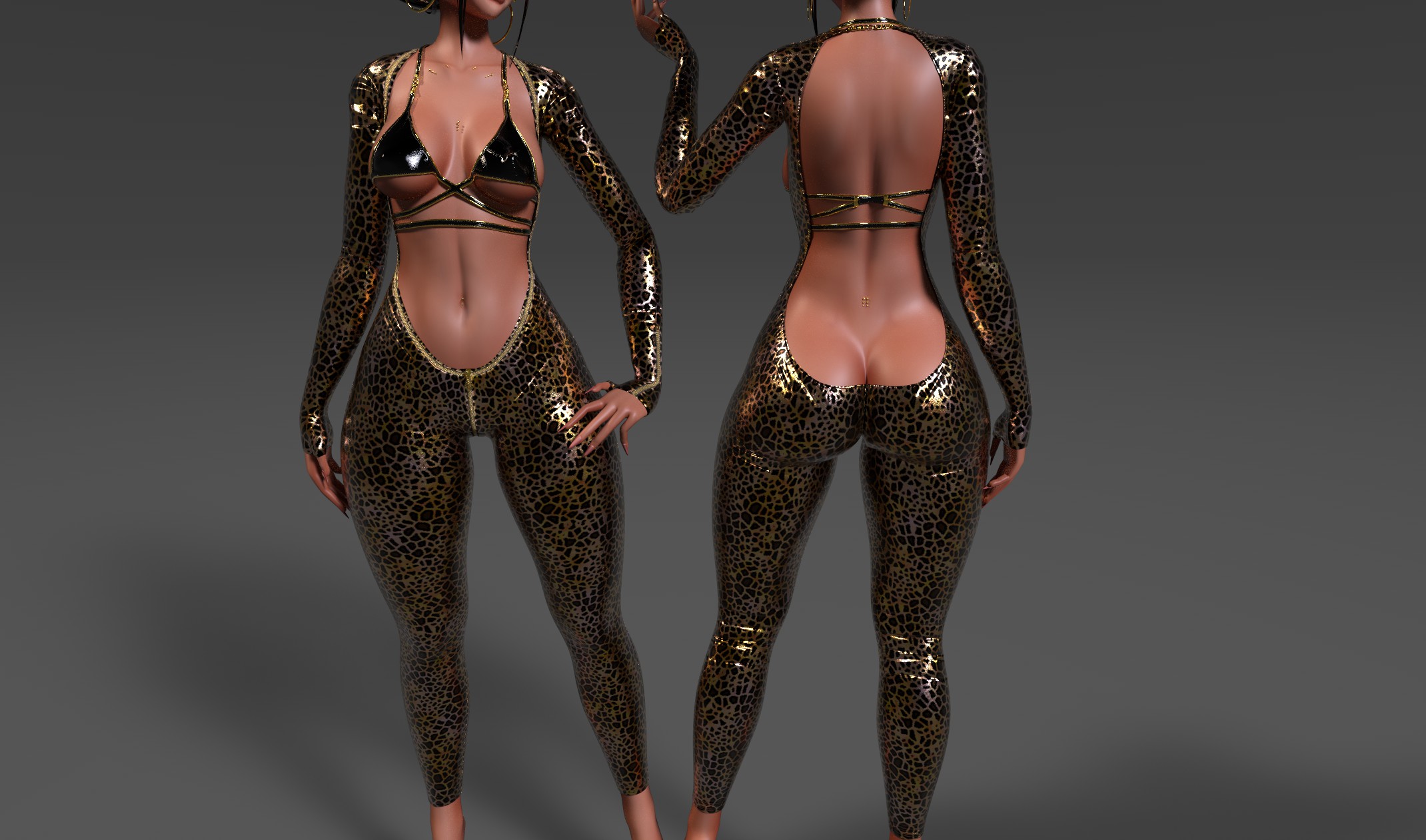 Unzip Me Bodysuit