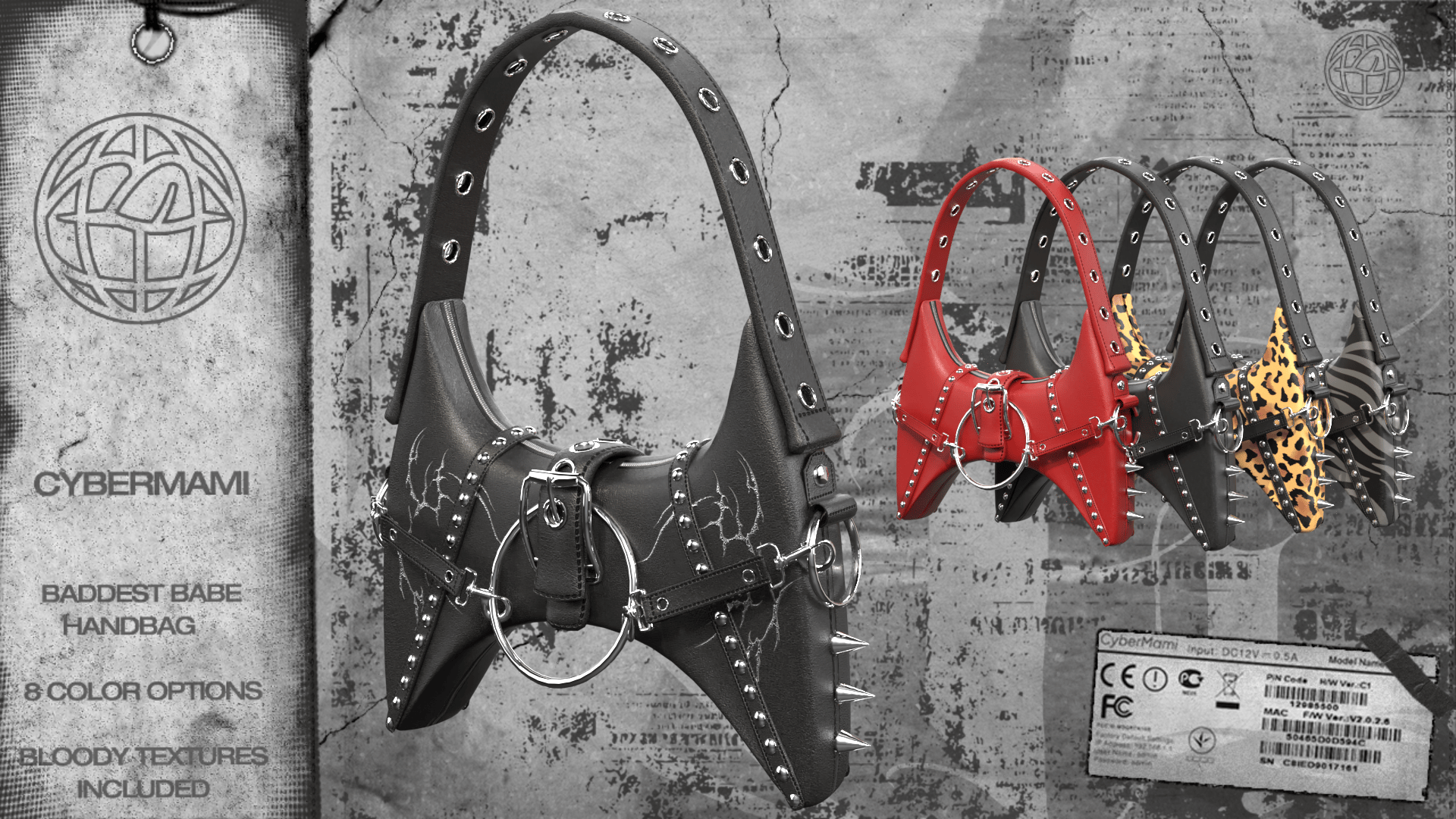 Baddest Babe Handbag