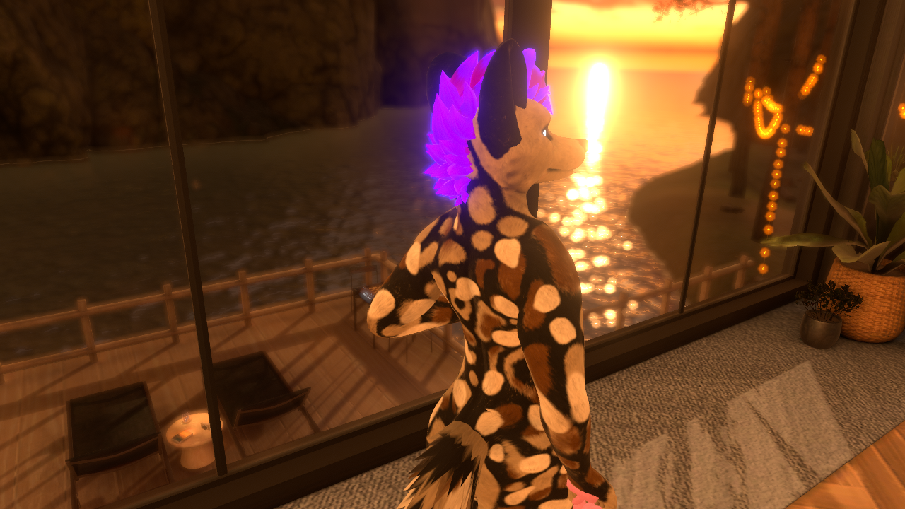Ezra´s Canis Woof Wild Dog Texture