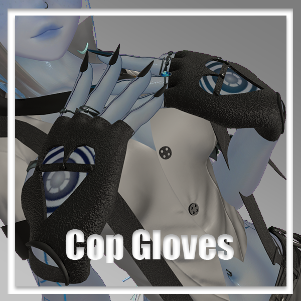 Cop Gloves [Cop Outfit] [Panda, Tori, RP, E-Girl]