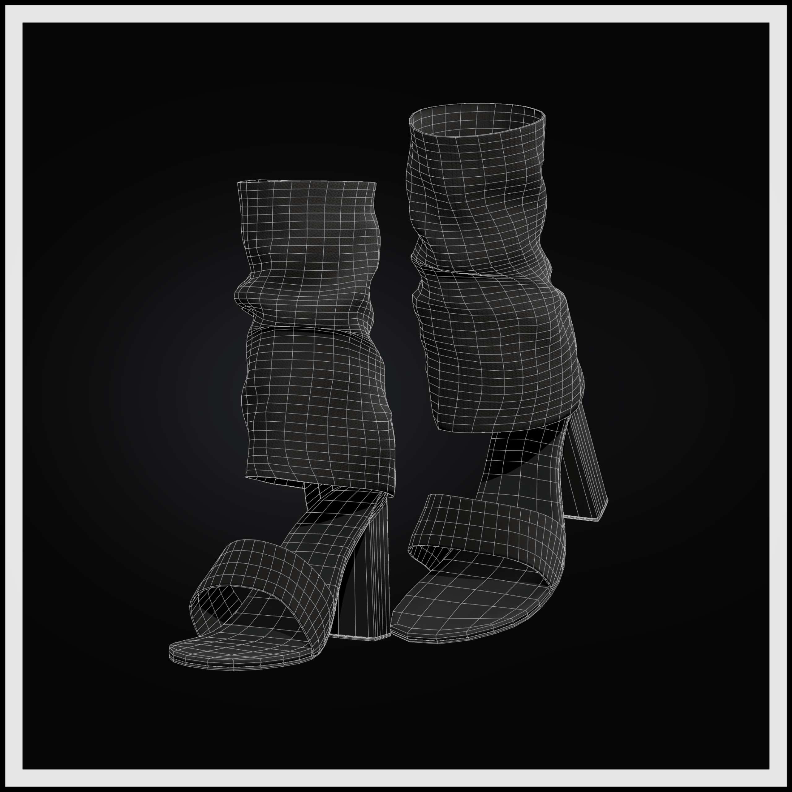 sockie heels