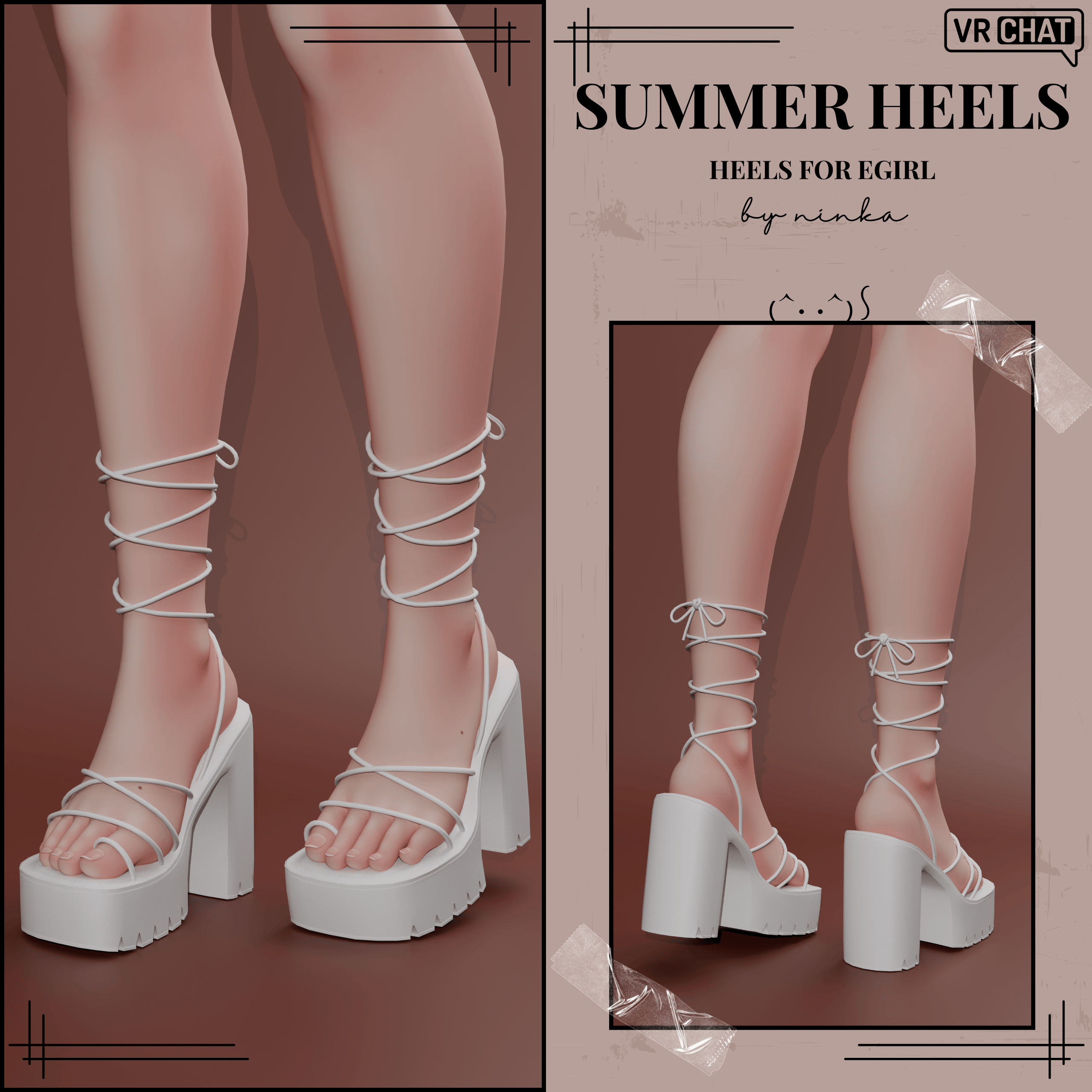 summer heels